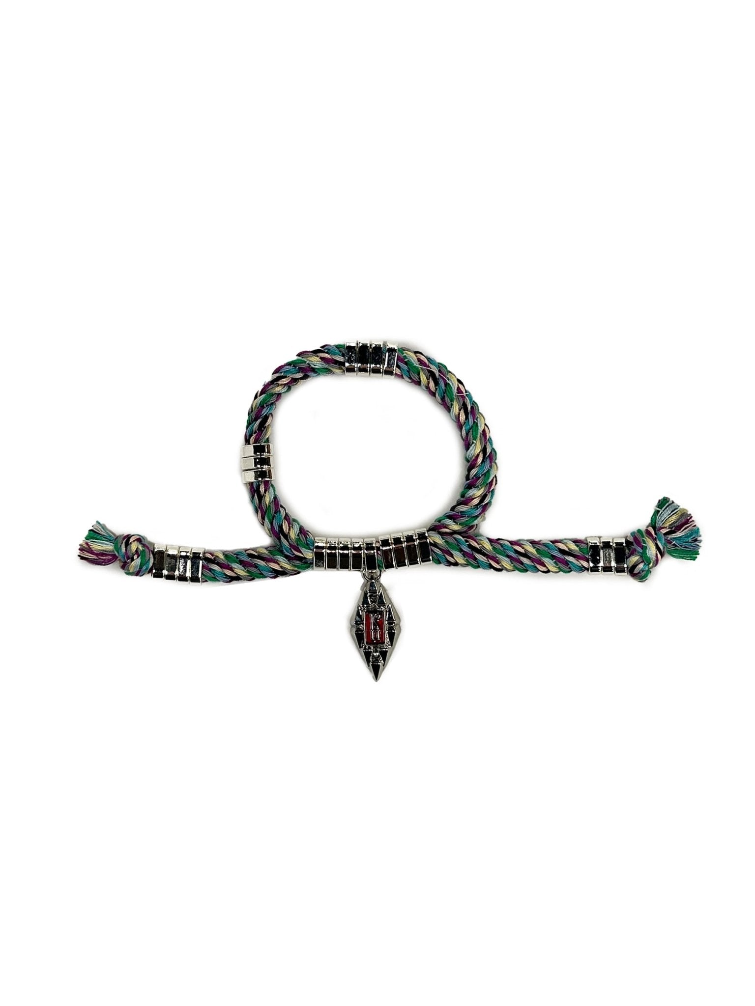 Kiko Kostadinov - Sable Arm Stays Multicolour Blue Plum