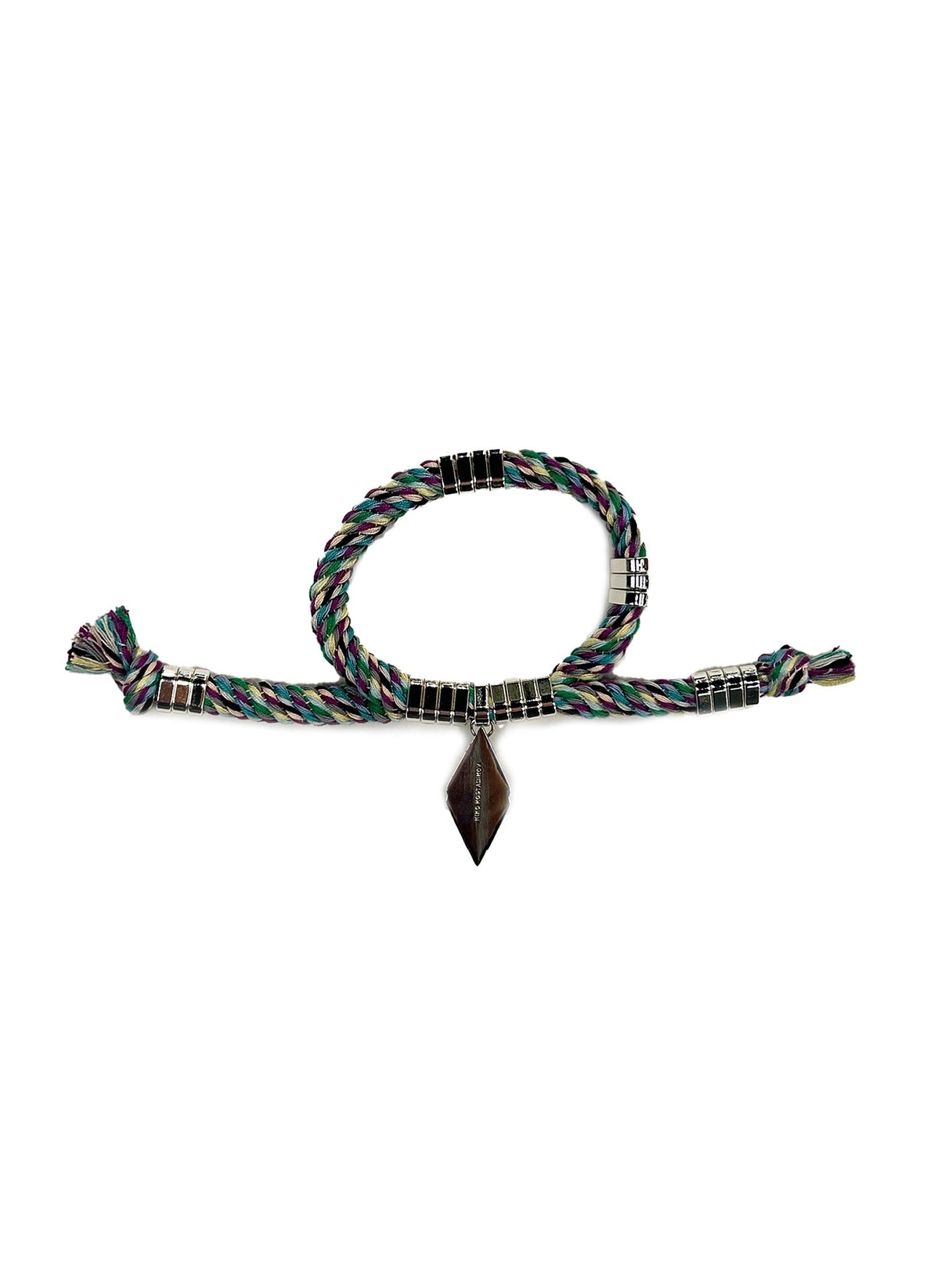 Kiko Kostadinov - Sable Arm Stays Multicolour Blue Plum