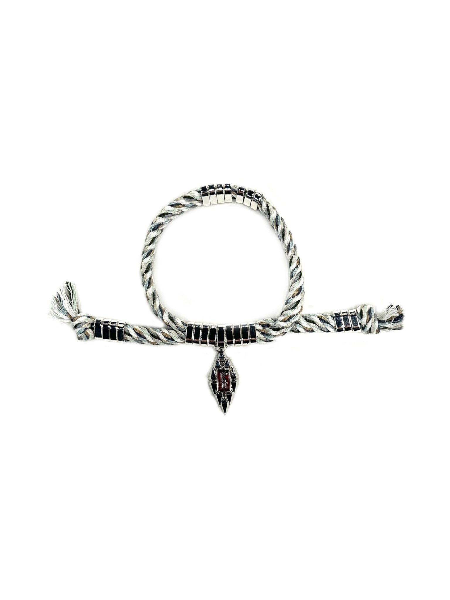 Kiko Kostadinov - Sable Arm Stays Multicolour Green Ivory