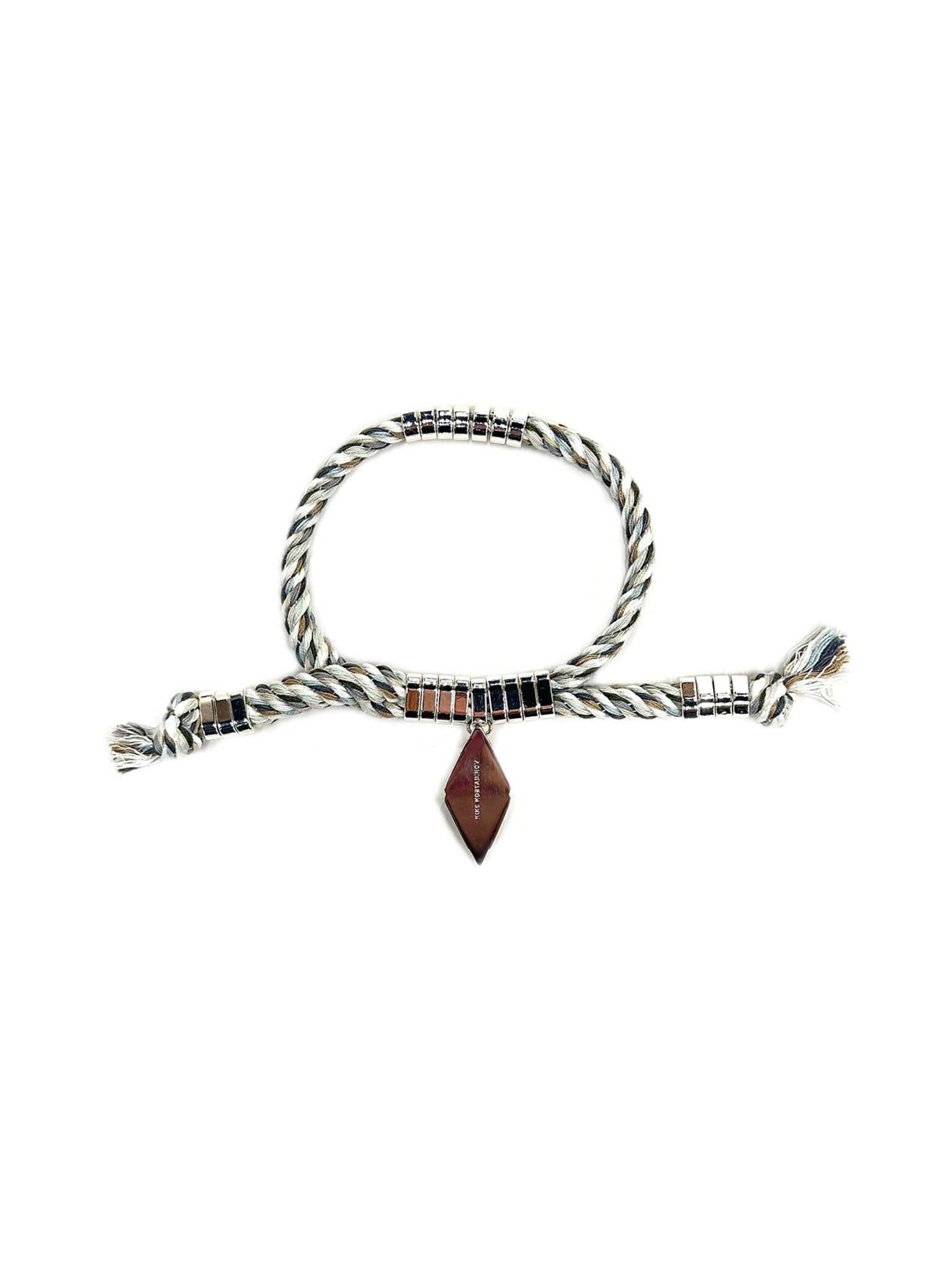 Kiko Kostadinov - Sable Arm Stays Multicolour Green Ivory