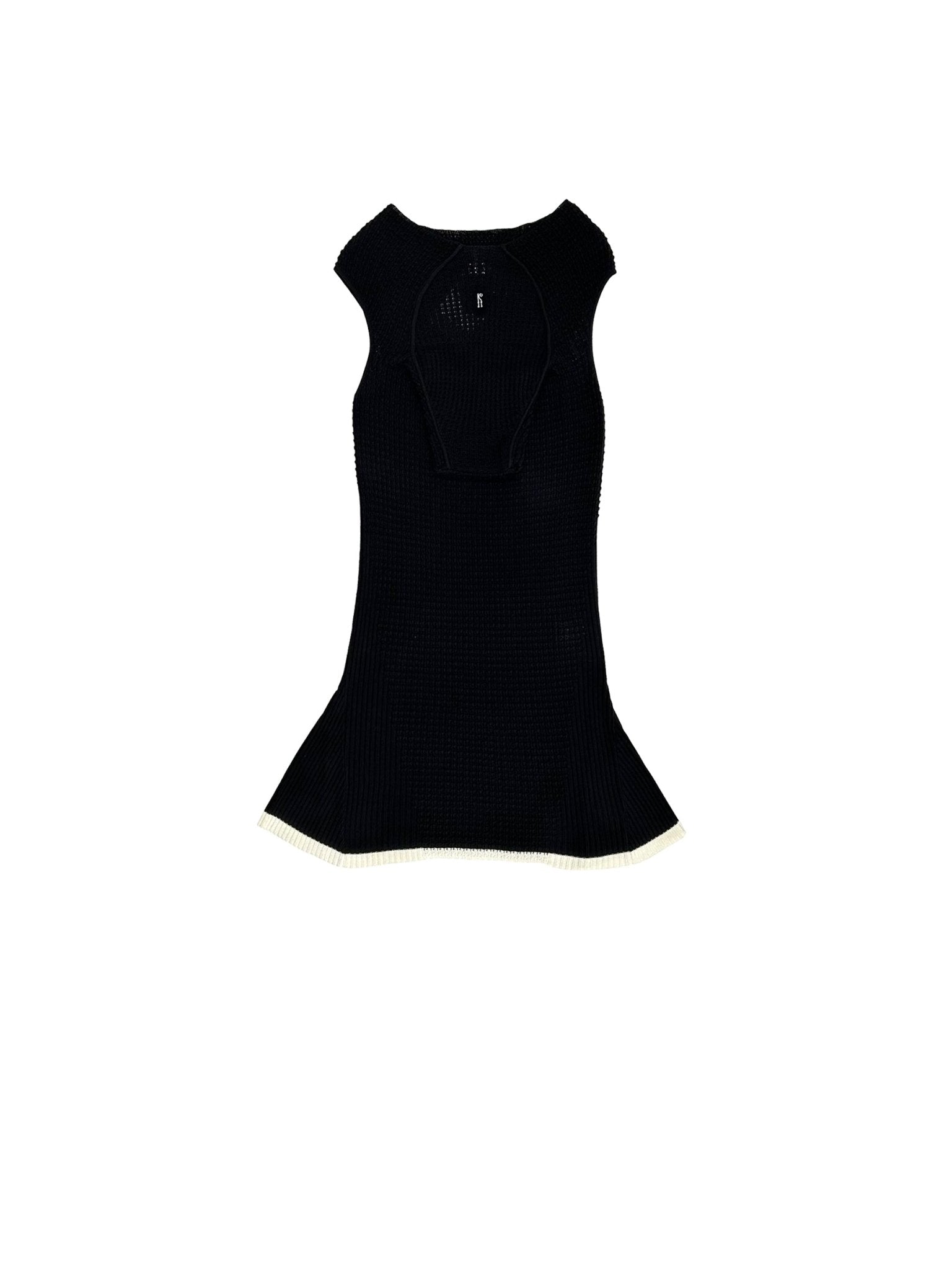 KIKO KOSTADINOV - Vecto Knit Tunic - SS25 - PHANTOM BLACK