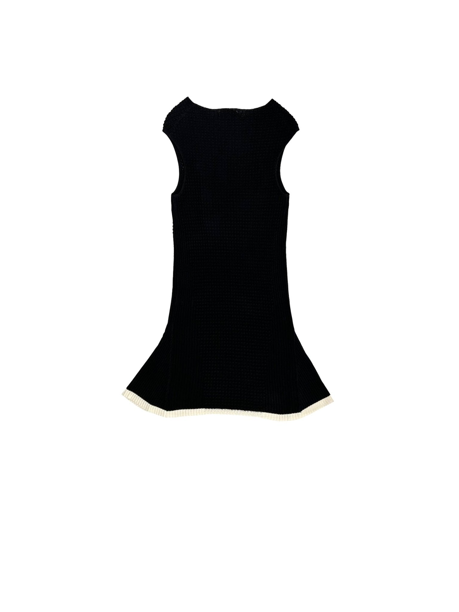 KIKO KOSTADINOV - Vecto Knit Tunic - SS25 - PHANTOM BLACK