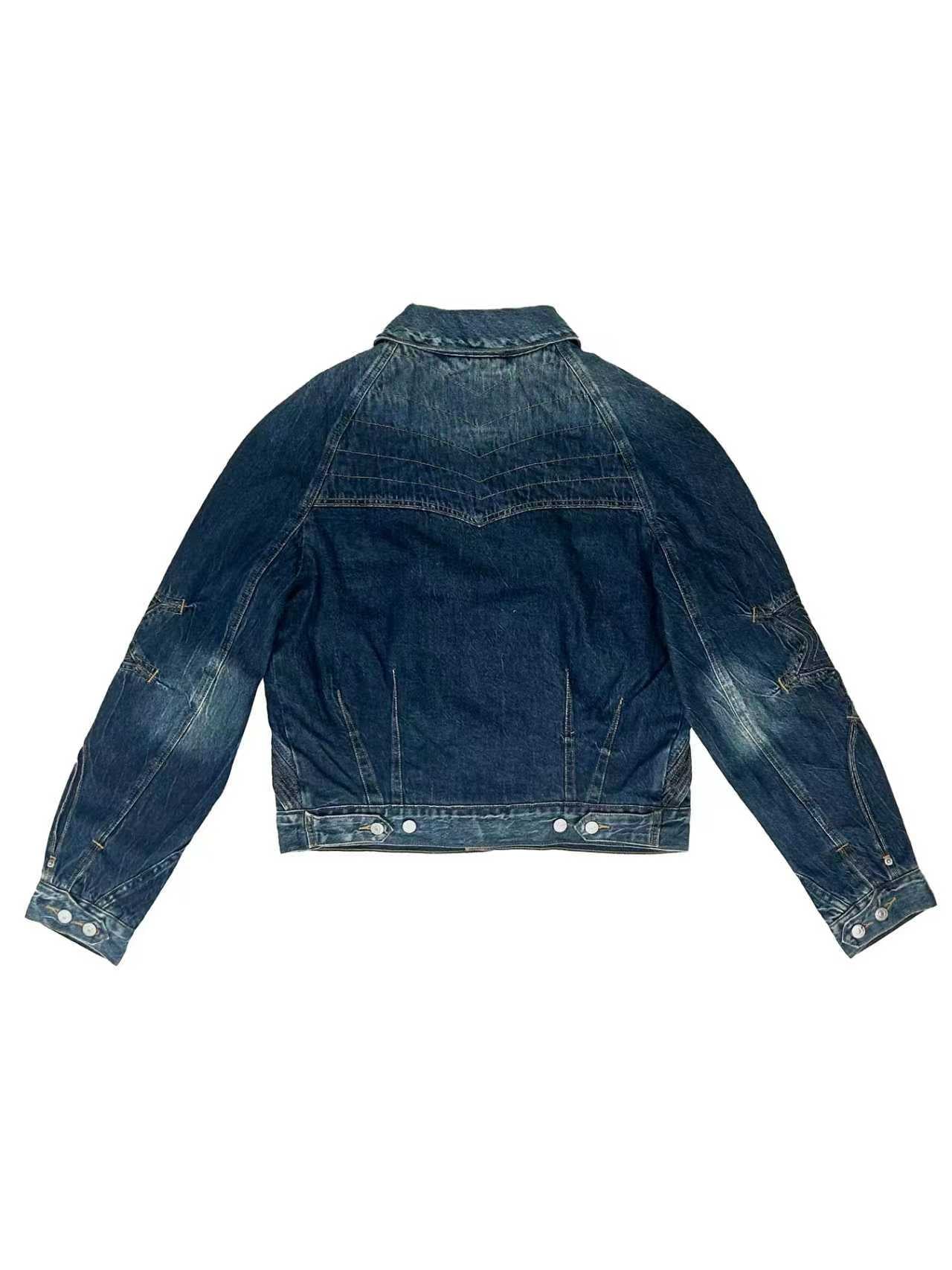 KIKO KOSTADINOV X LEVIS Denim Articulate Jacket