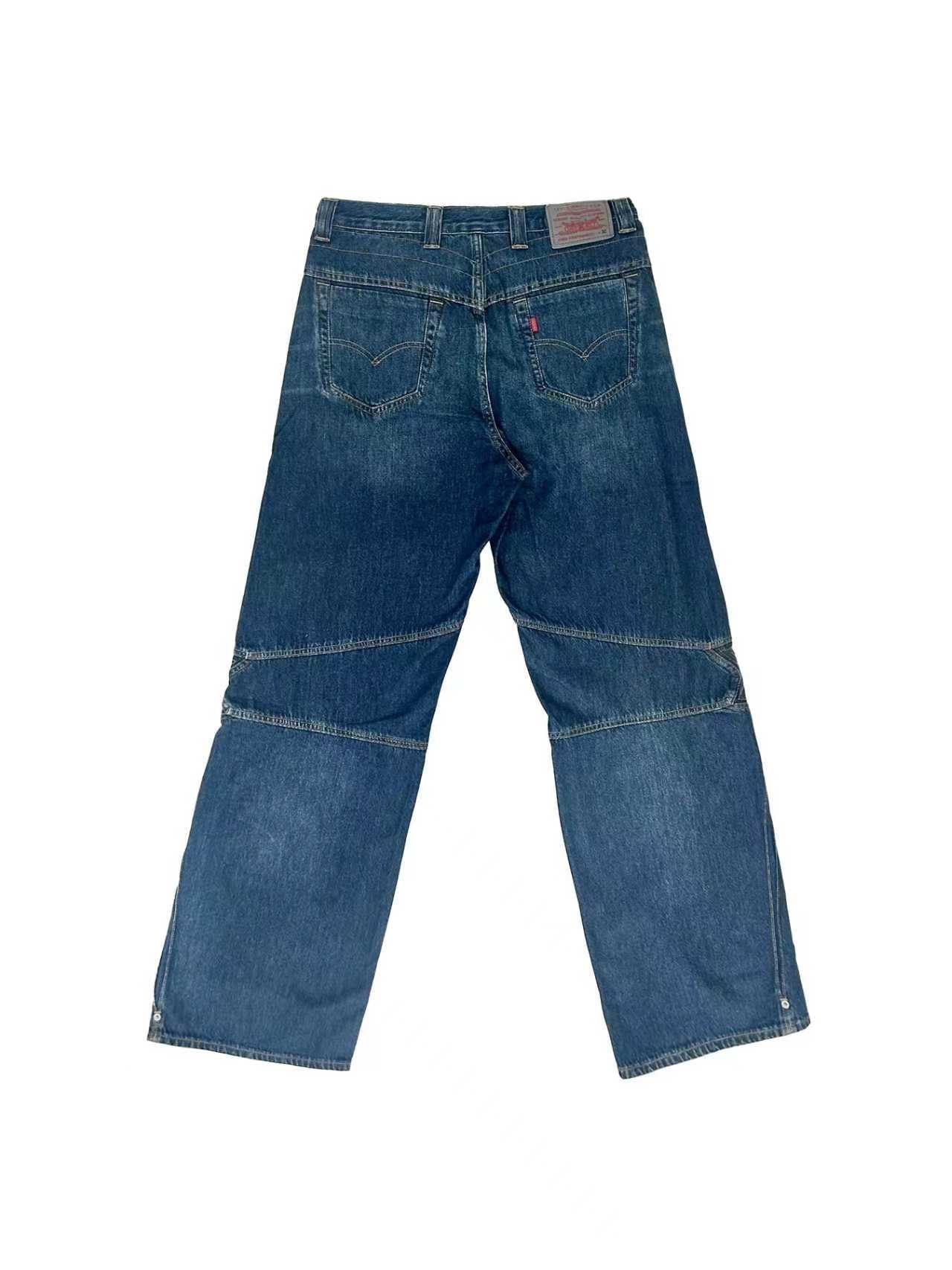 KIKO KOSTADINOV X LEVIS Denim Articulate Jean