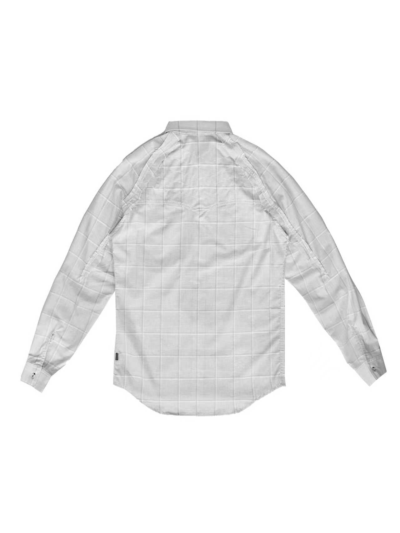 KIKO KOSTADINOV X LEVIS White Andy Pattern Shirt