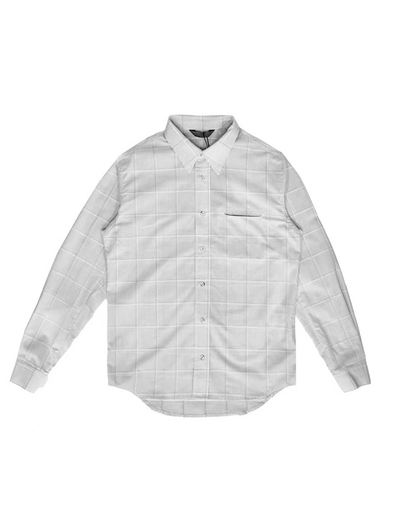 KIKO KOSTADINOV X LEVIS White Andy Pattern Shirt