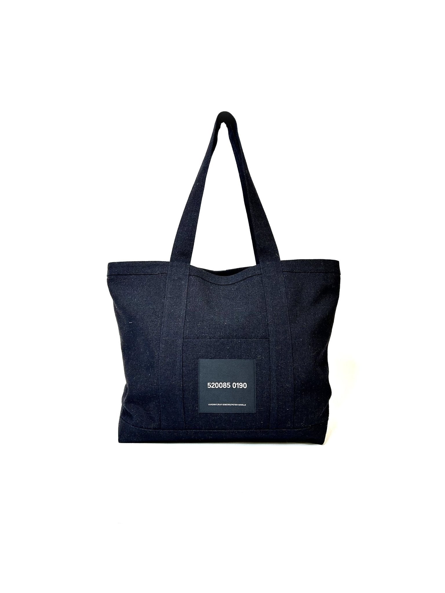 KVADRAT - Techincolour Fleck Totebag  - SS25 - Black