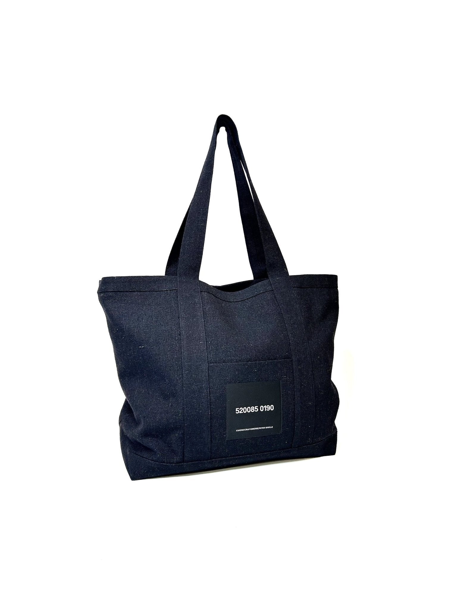 KVADRAT - Techincolour Fleck Totebag  - SS25 - Black