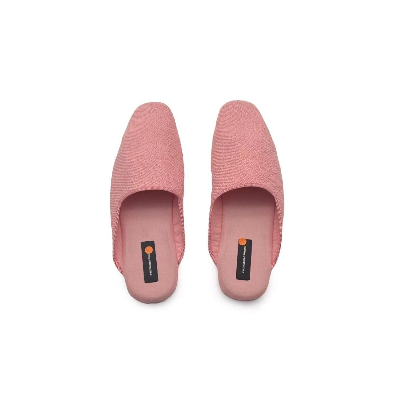 KVADRAT - Vidar slippers - AW23 - 0622 Pink