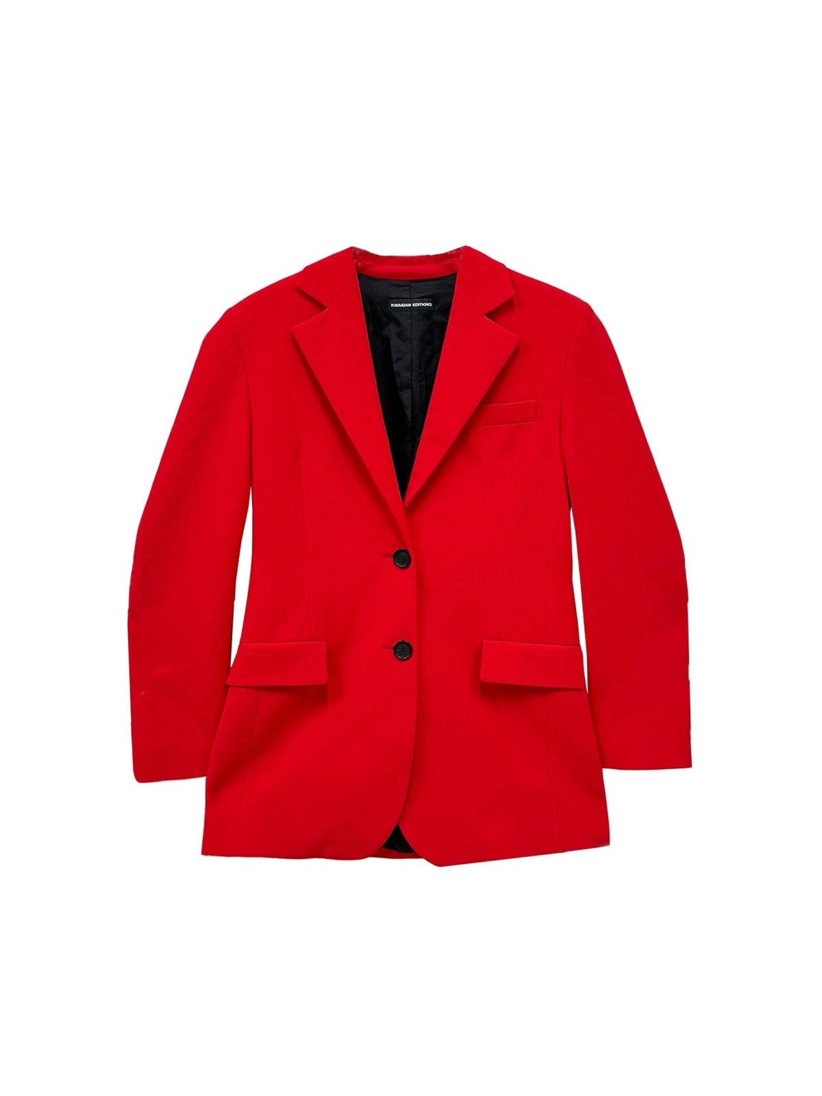 KWAIDAN EDITIONS Fiesta Red Tailored Jacket