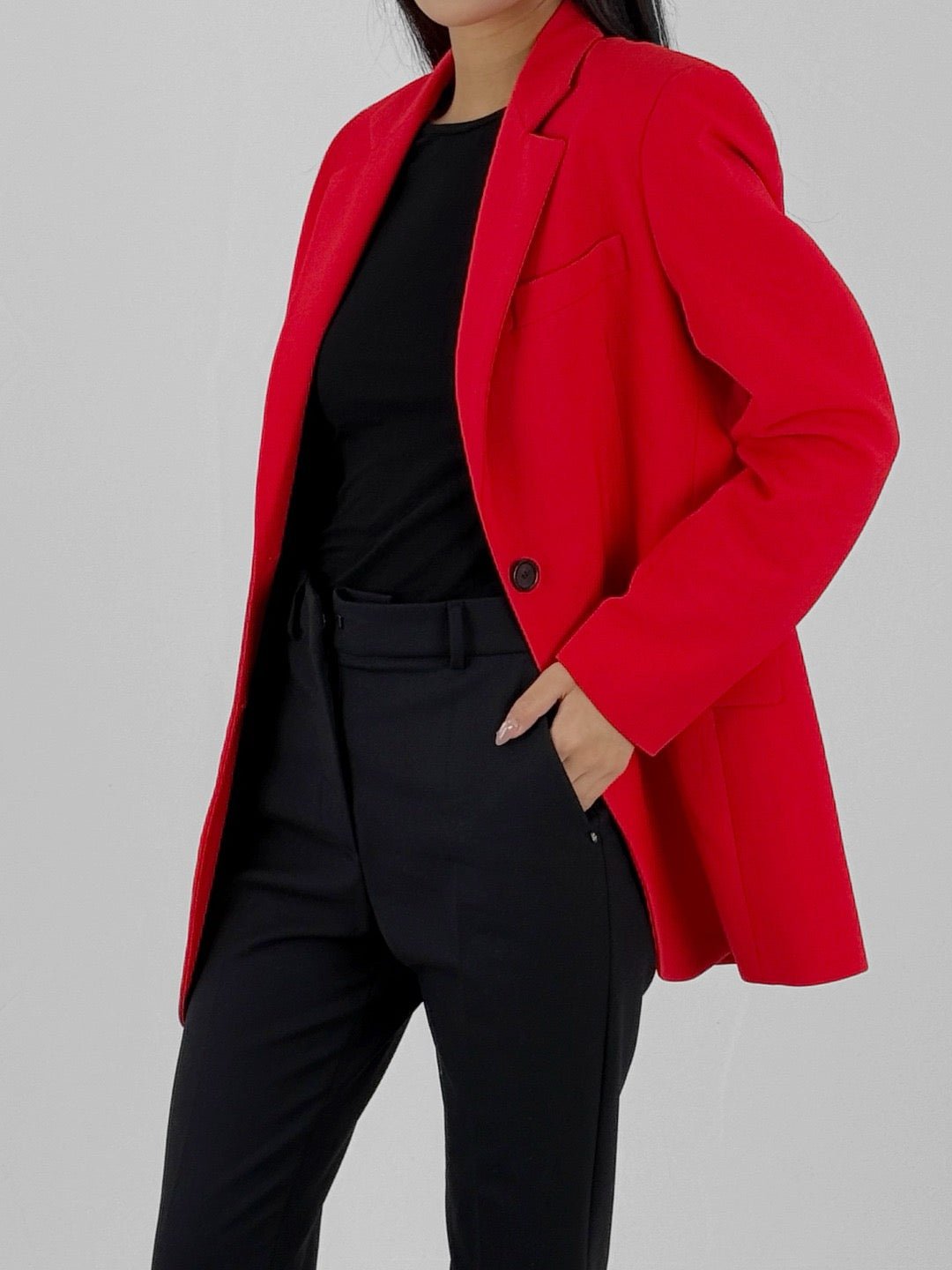 KWAIDAN EDITIONS Fiesta Red Tailored Jacket