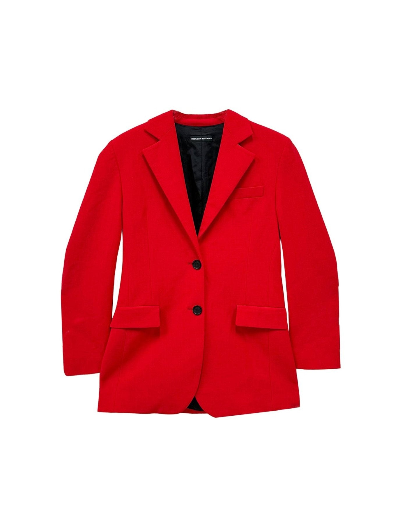 KWAIDAN EDITIONS Fiesta Red Tailored Jacket