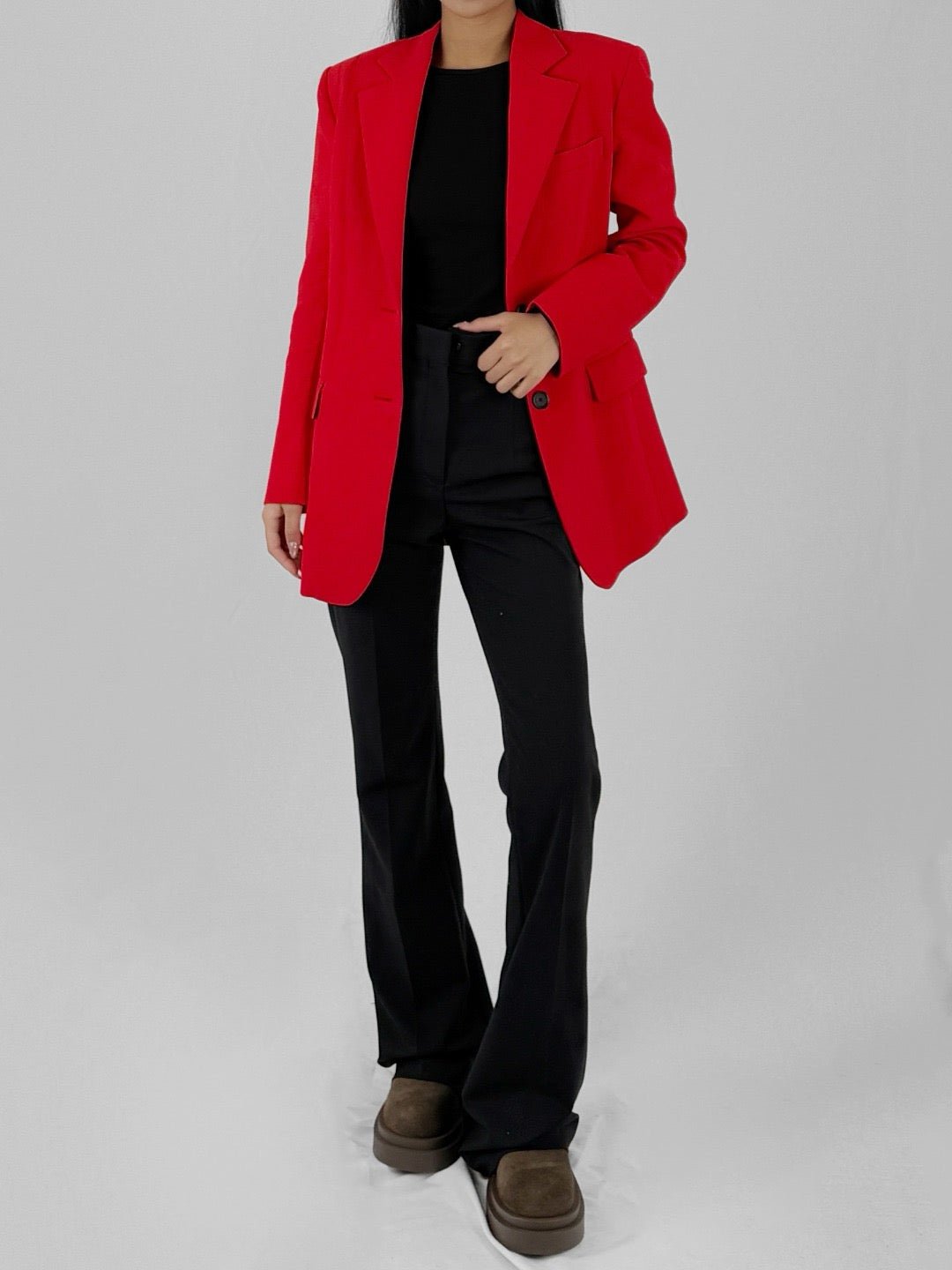 KWAIDAN EDITIONS Fiesta Red Tailored Jacket