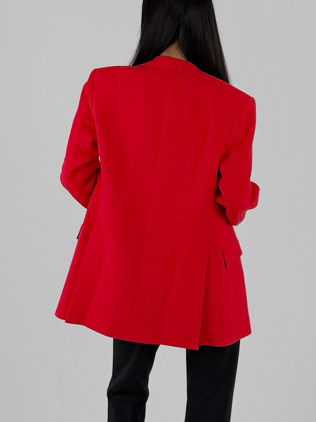 KWAIDAN EDITIONS Fiesta Red Tailored Jacket