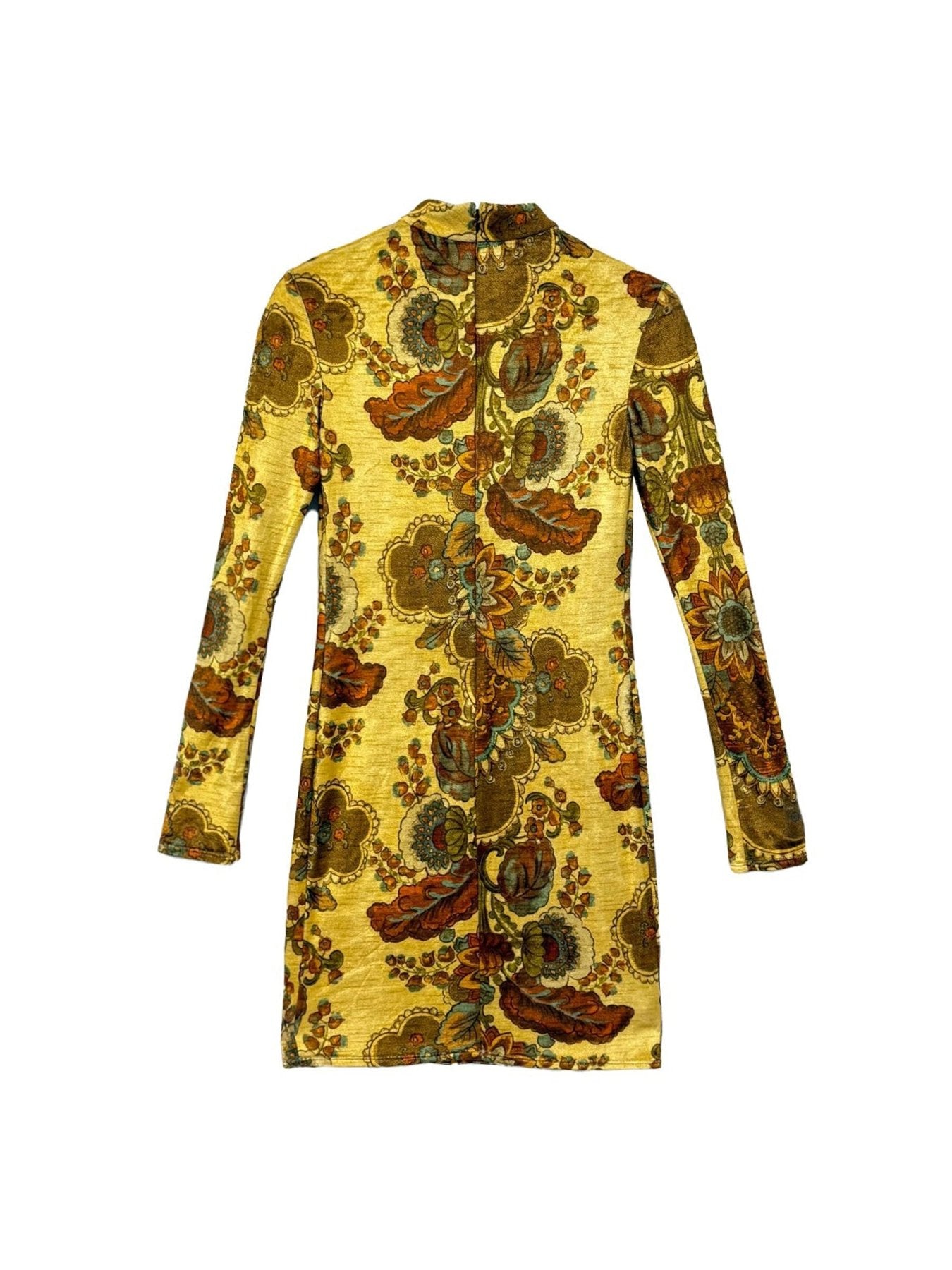 KWAIDAN EDITIONS Lampshade Long Sleeve Mini Dress