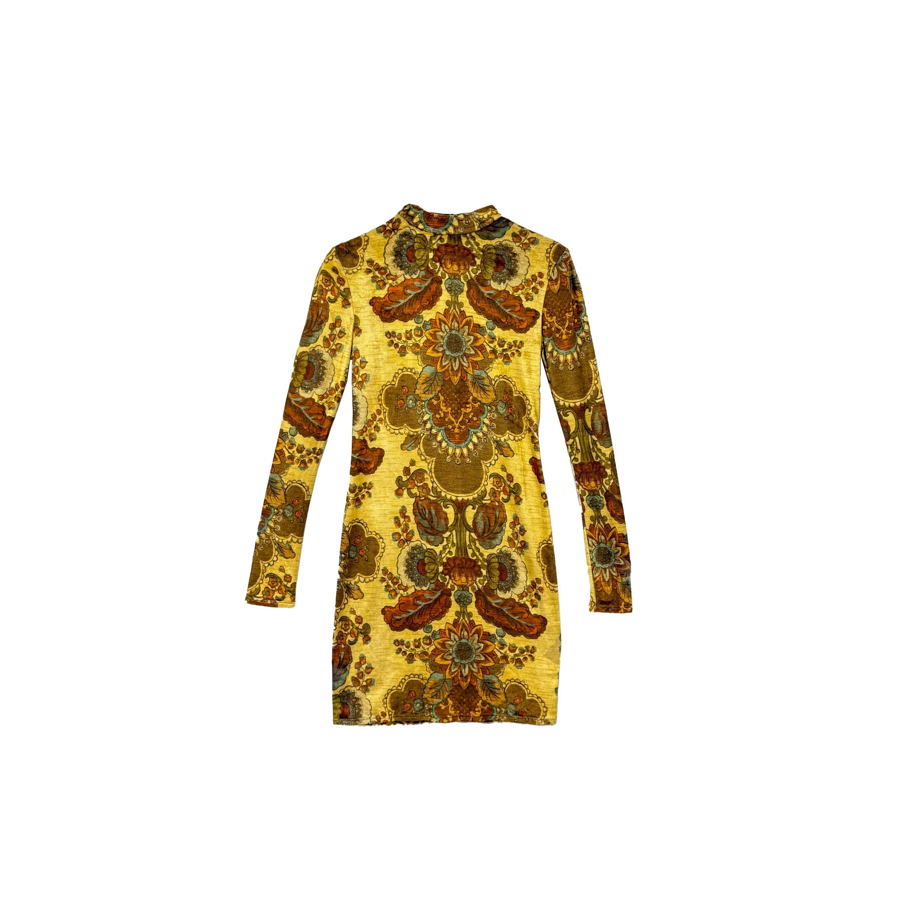 KWAIDAN EDITIONS - Long Sleeve Mini Dress - SS22 - LAMPSHADE 1