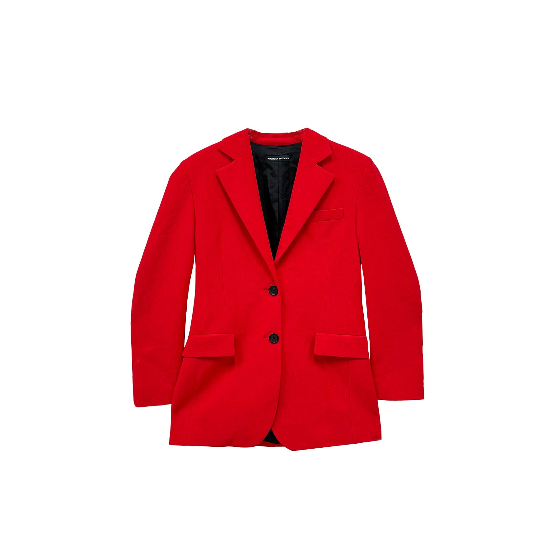 KWAIDAN EDITIONS - Tailored Jacket - SS22 - FIESTA RED