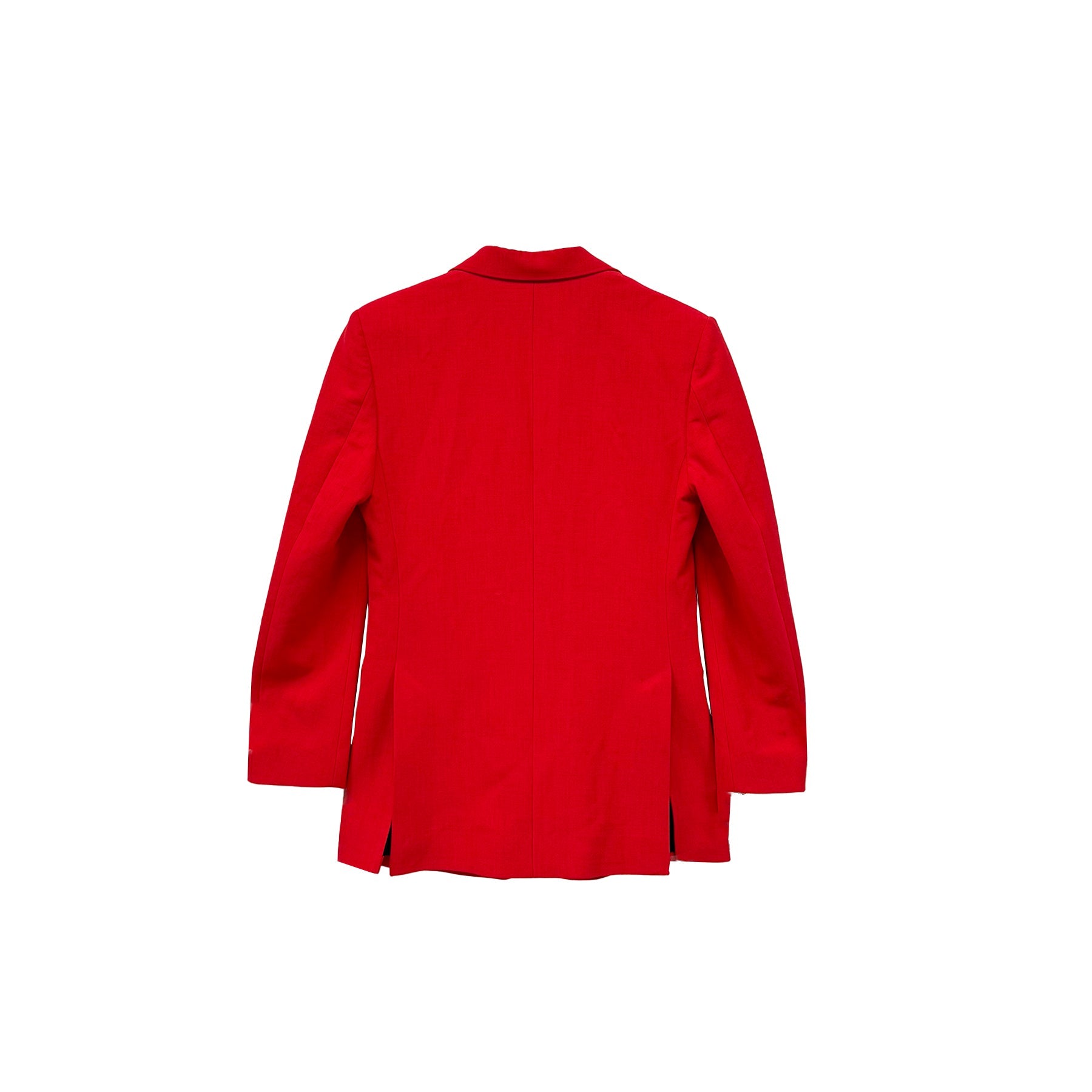 KWAIDAN EDITIONS - Tailored Jacket - SS22 - FIESTA RED