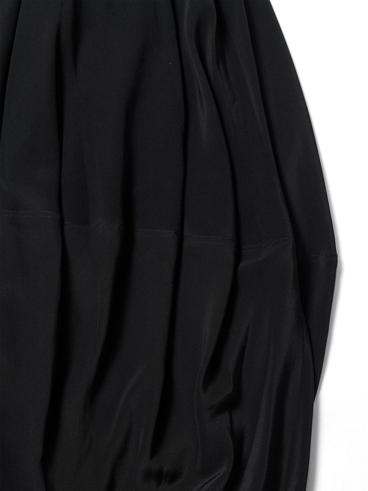 LEMAIRE Black Balloon Skirt