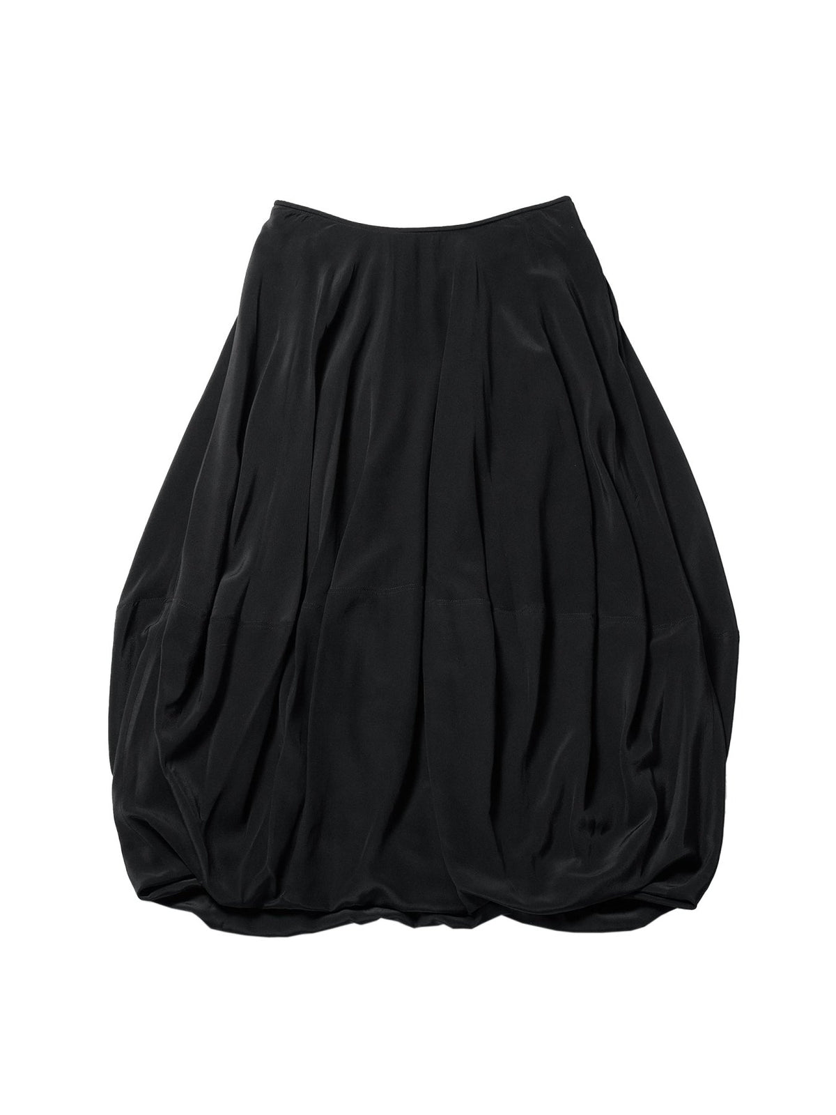 LEMAIRE Black Balloon Skirt