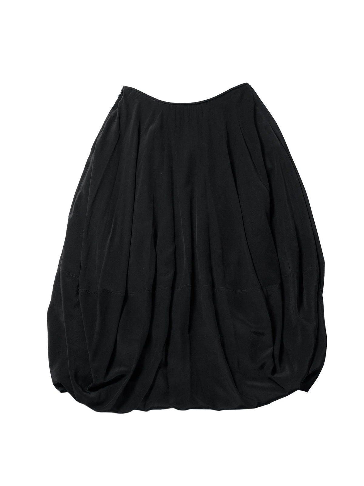 LEMAIRE Black Balloon Skirt