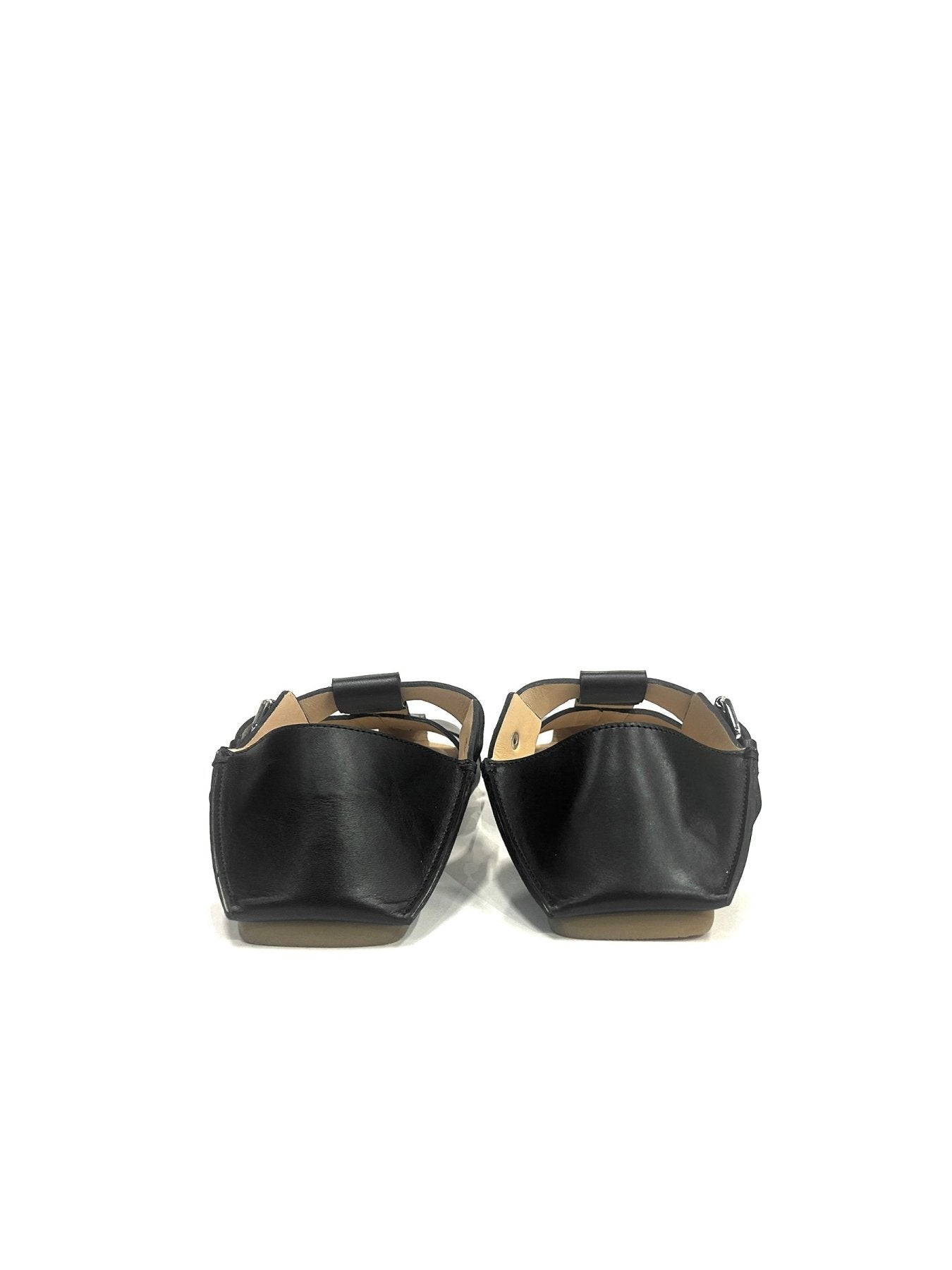 LEMAIRE Black Fisherman Slip On Sandals