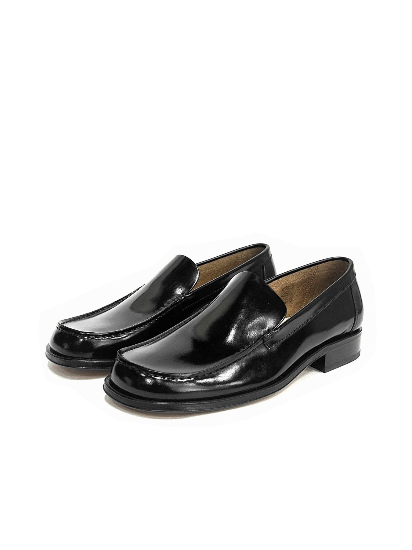 LEMAIRE Black Loafer