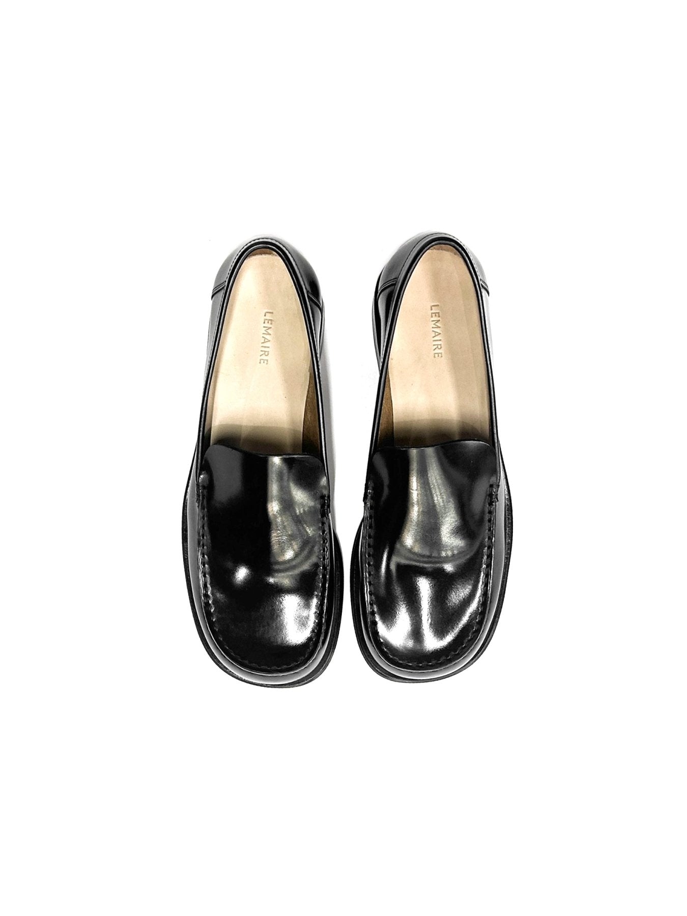 LEMAIRE Black Loafer
