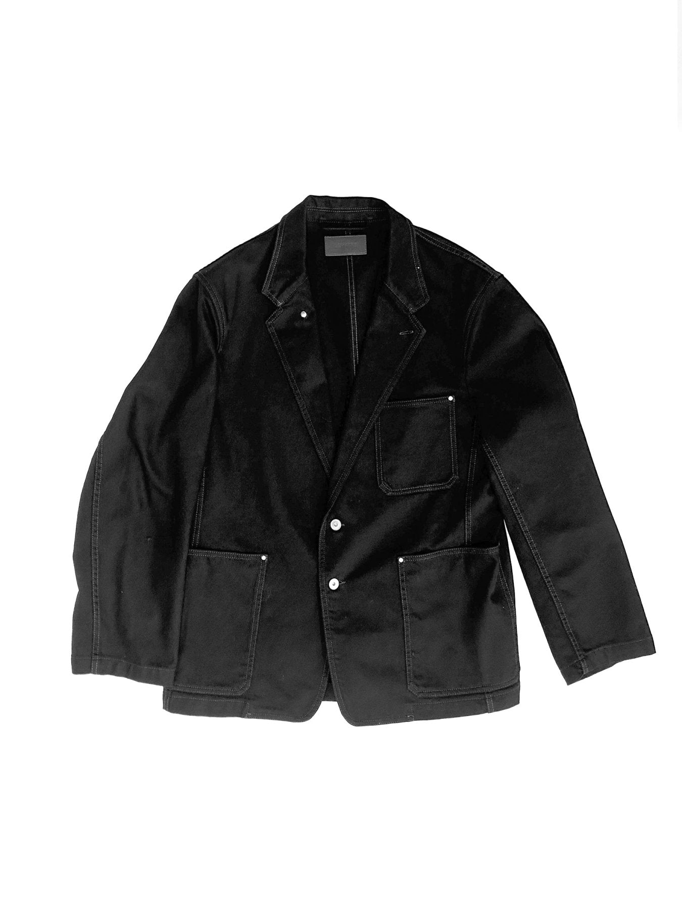 LEMAIRE Black Sb Tailored Jacket