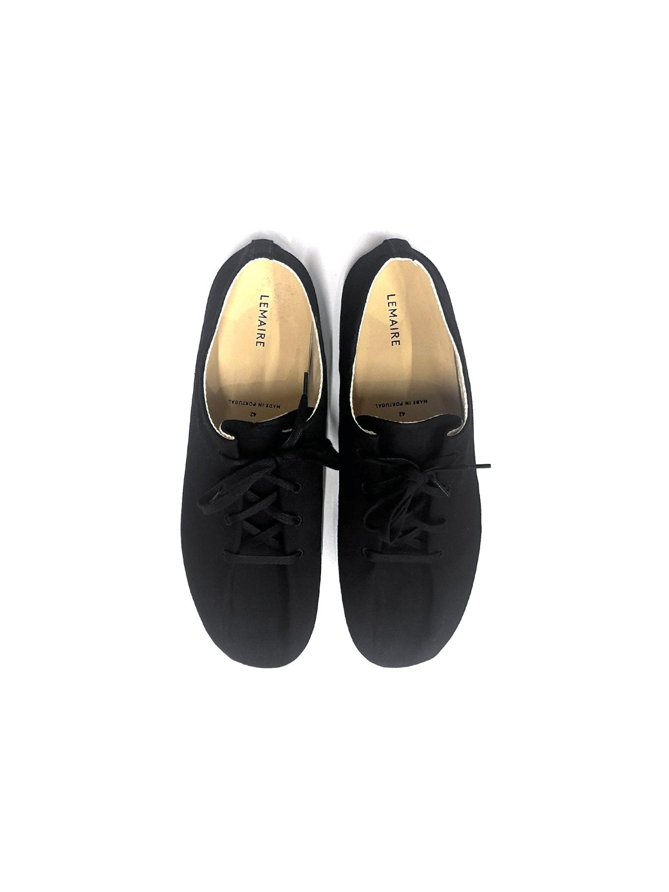 LEMAIRE Black Souris Trainers
