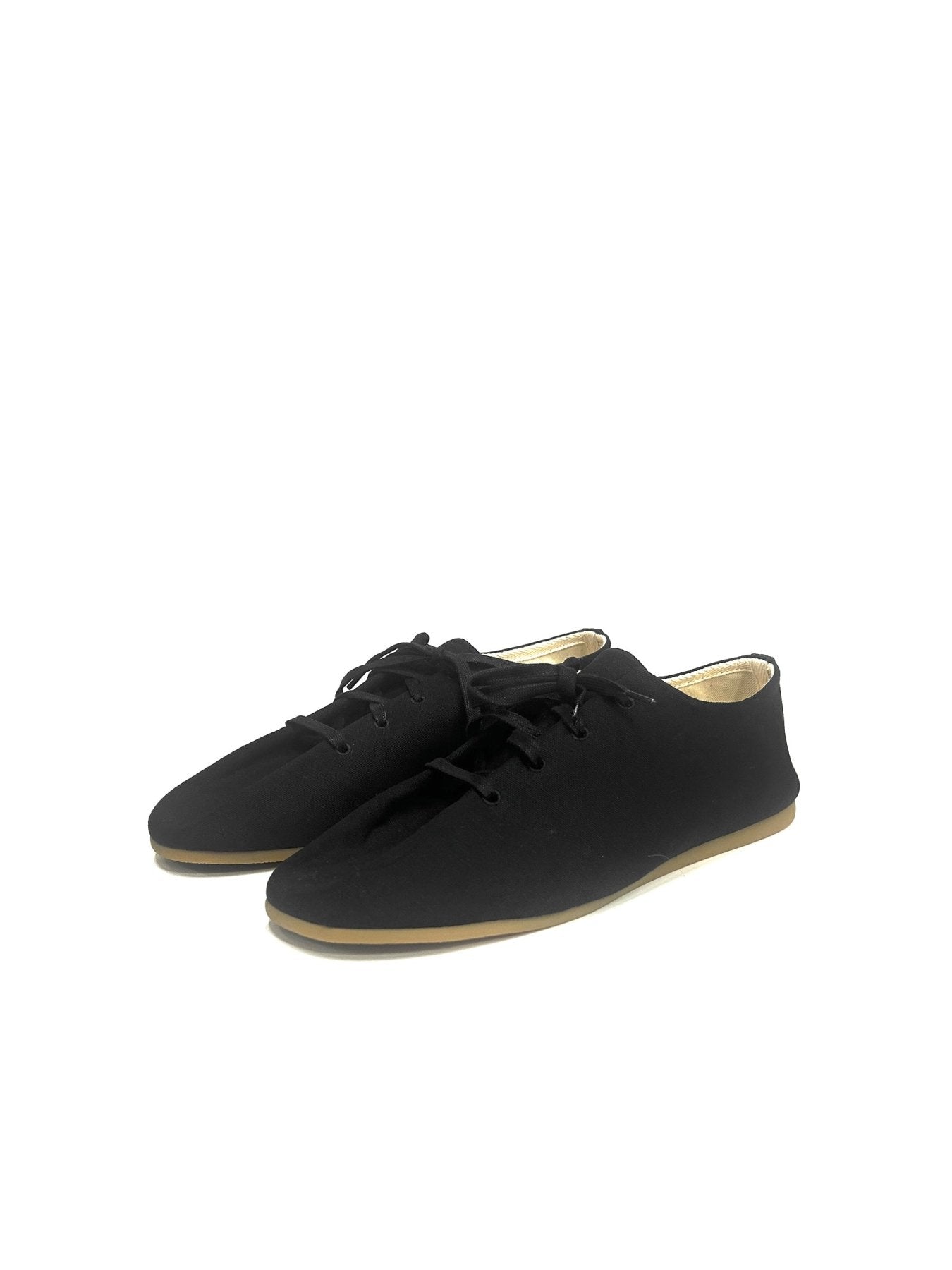 LEMAIRE Black Souris Trainers
