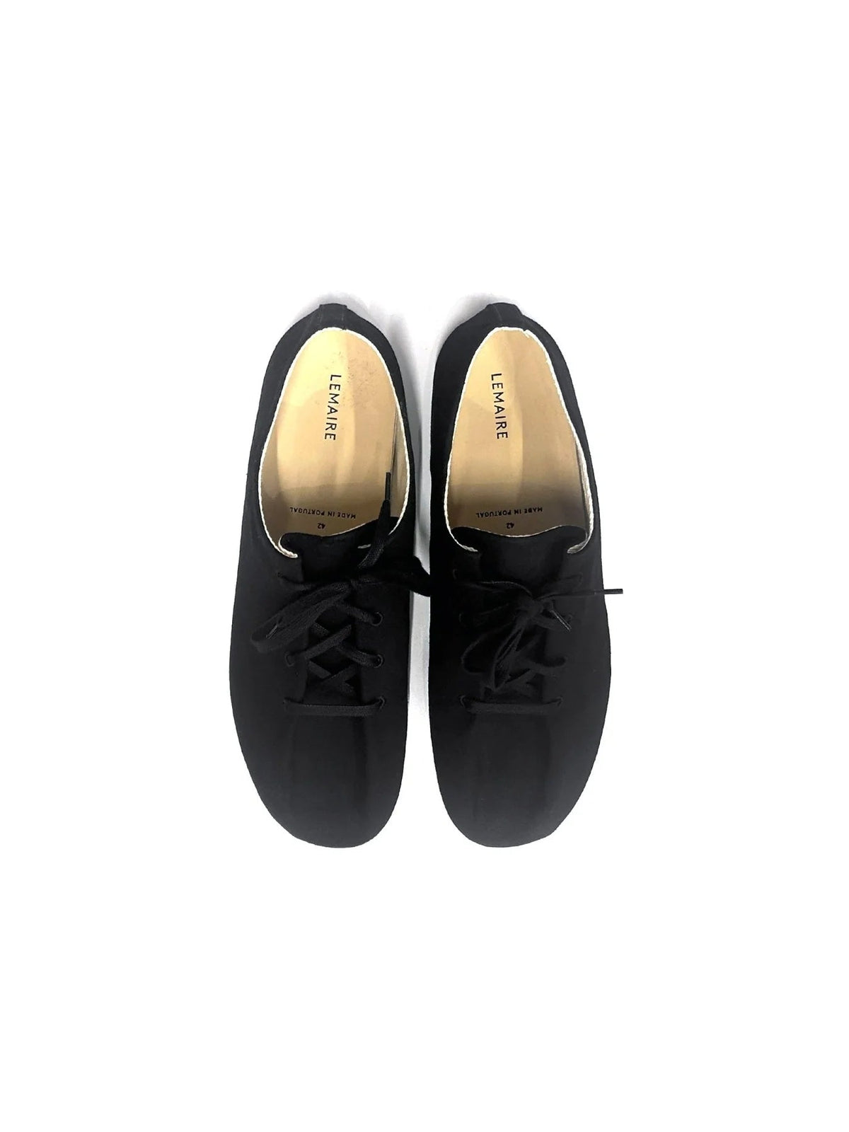 LEMAIRE Black Souris Trainers