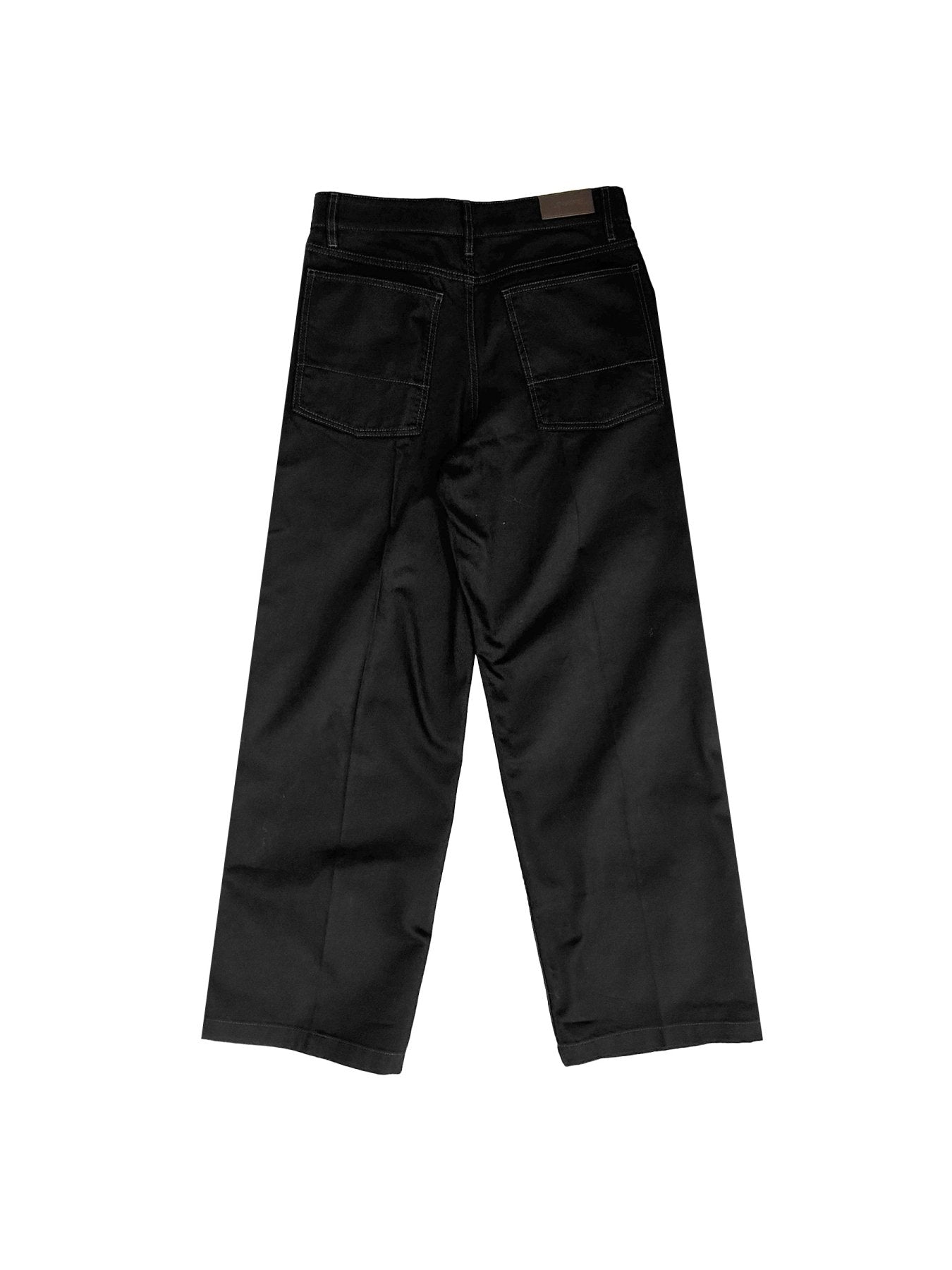 LEMAIRE Black Wide Pants