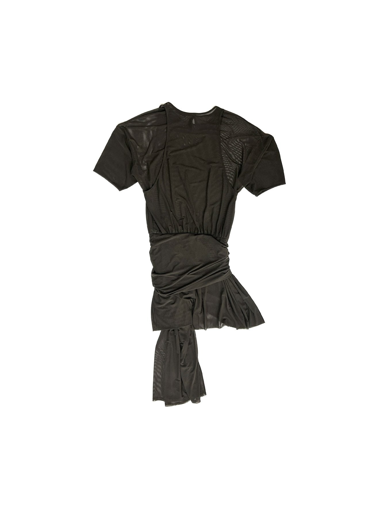 LEMAIRE Brown Double Layer Dress