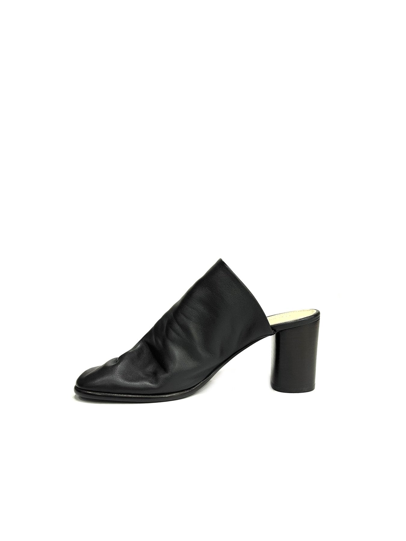 LEMAIRE Brown Glove Mules