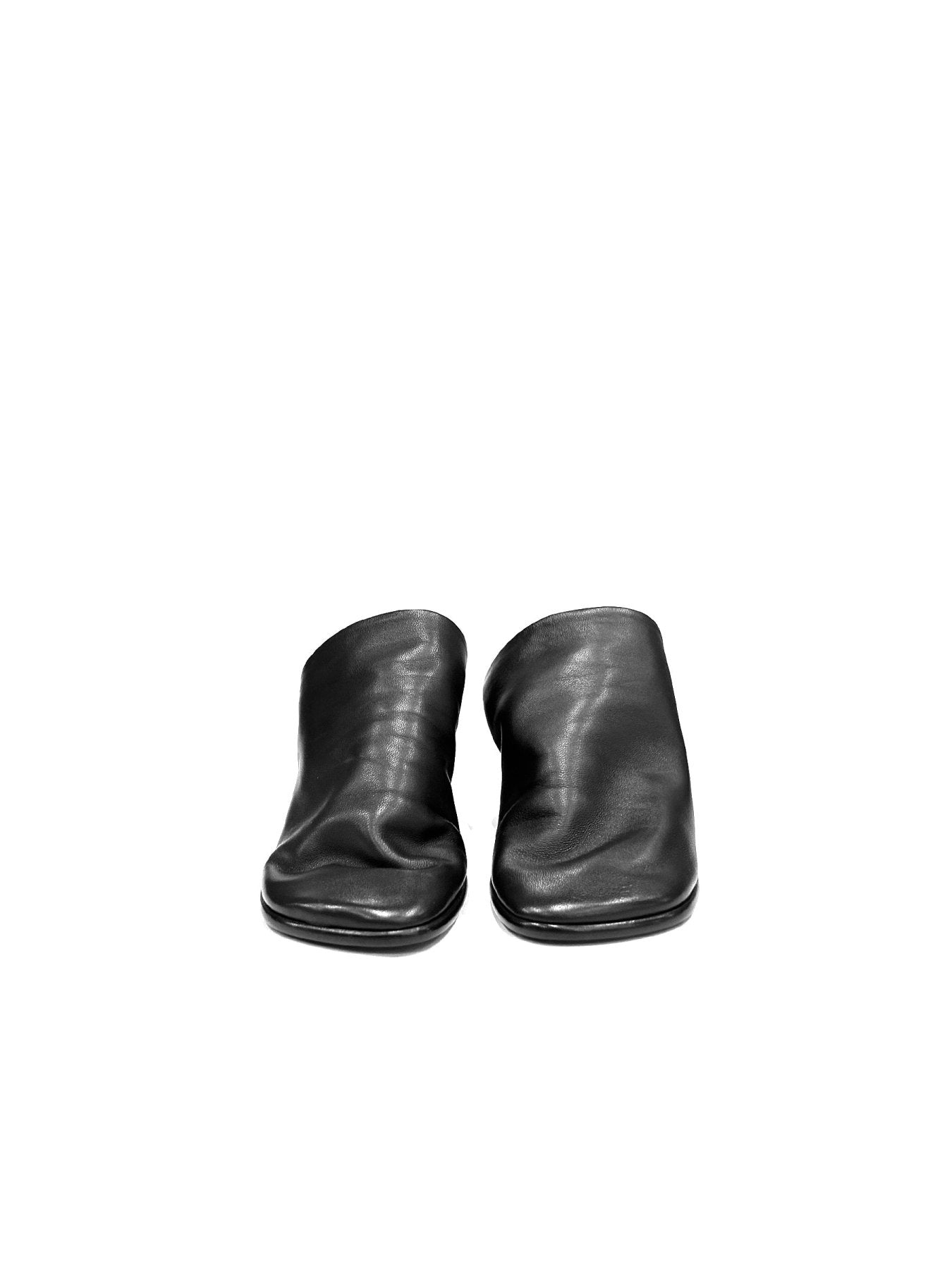 LEMAIRE Brown Glove Mules