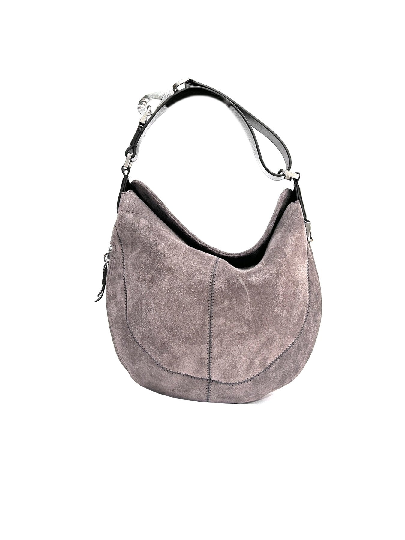 LEMAIRE Brown Hobo Quiver Clip Bag
