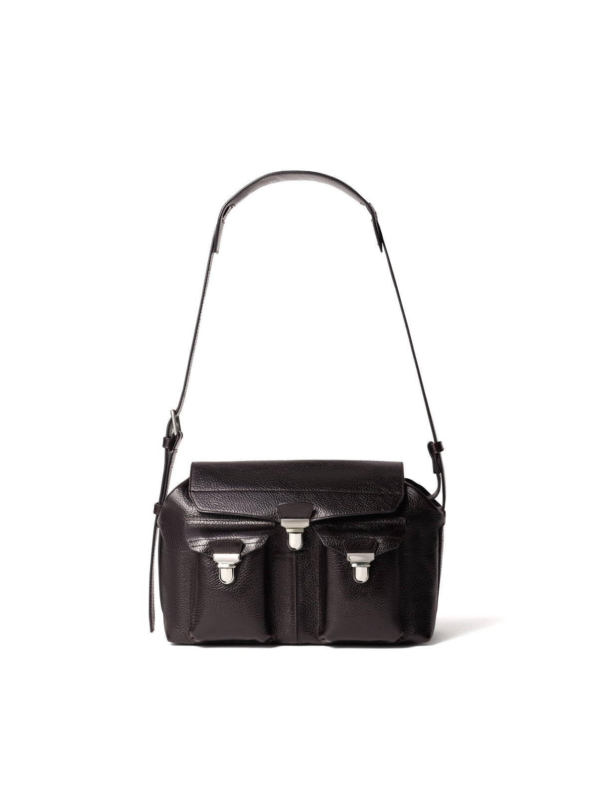 LEMAIRE Dark Brown Medium Gear Bag