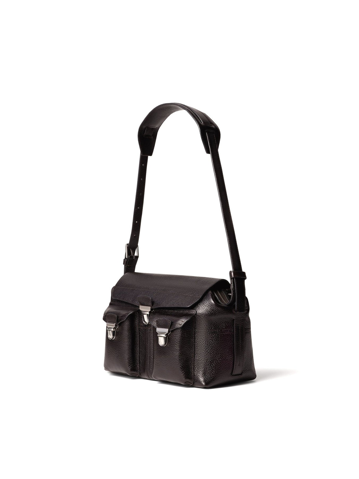 LEMAIRE Dark Brown Medium Gear Bag