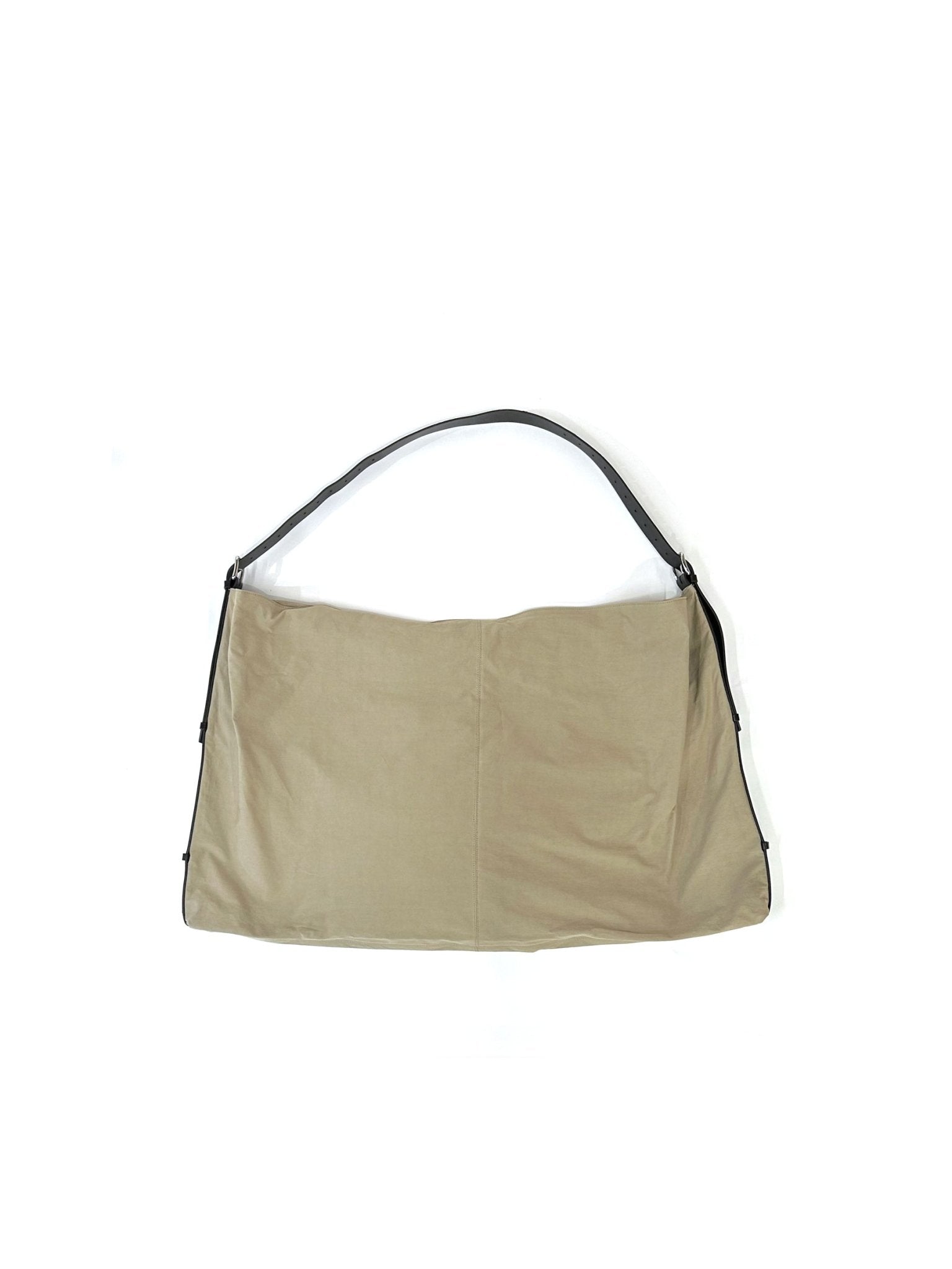 LEMAIRE - Flag Hobo Bag - SS25 - LINEN