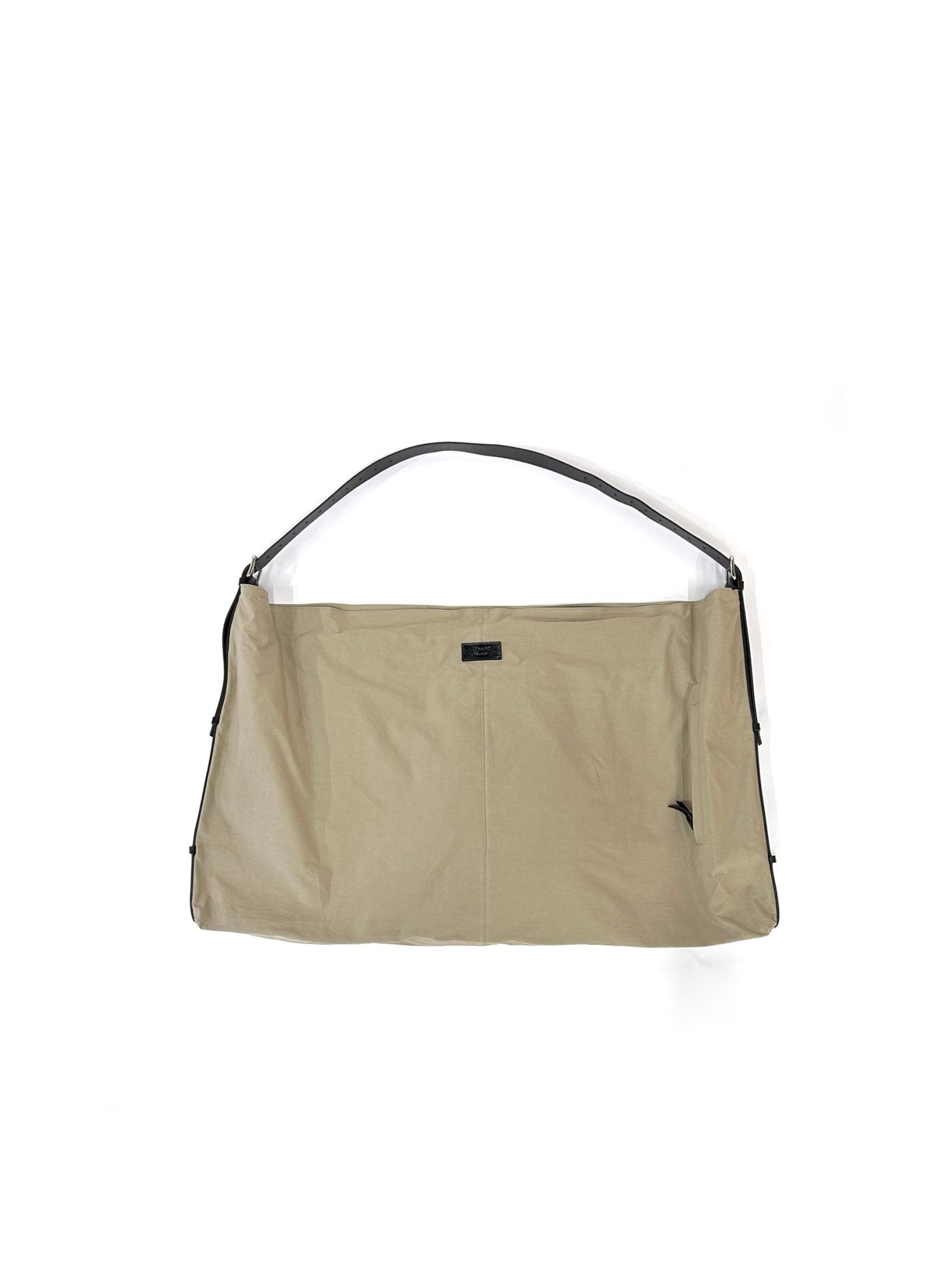 LEMAIRE - Flag Hobo Bag - SS25 - LINEN