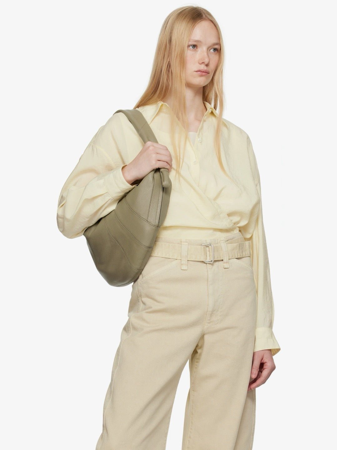 LEMAIRE - Fortune Croissant Bag - SS25 - KHAKI