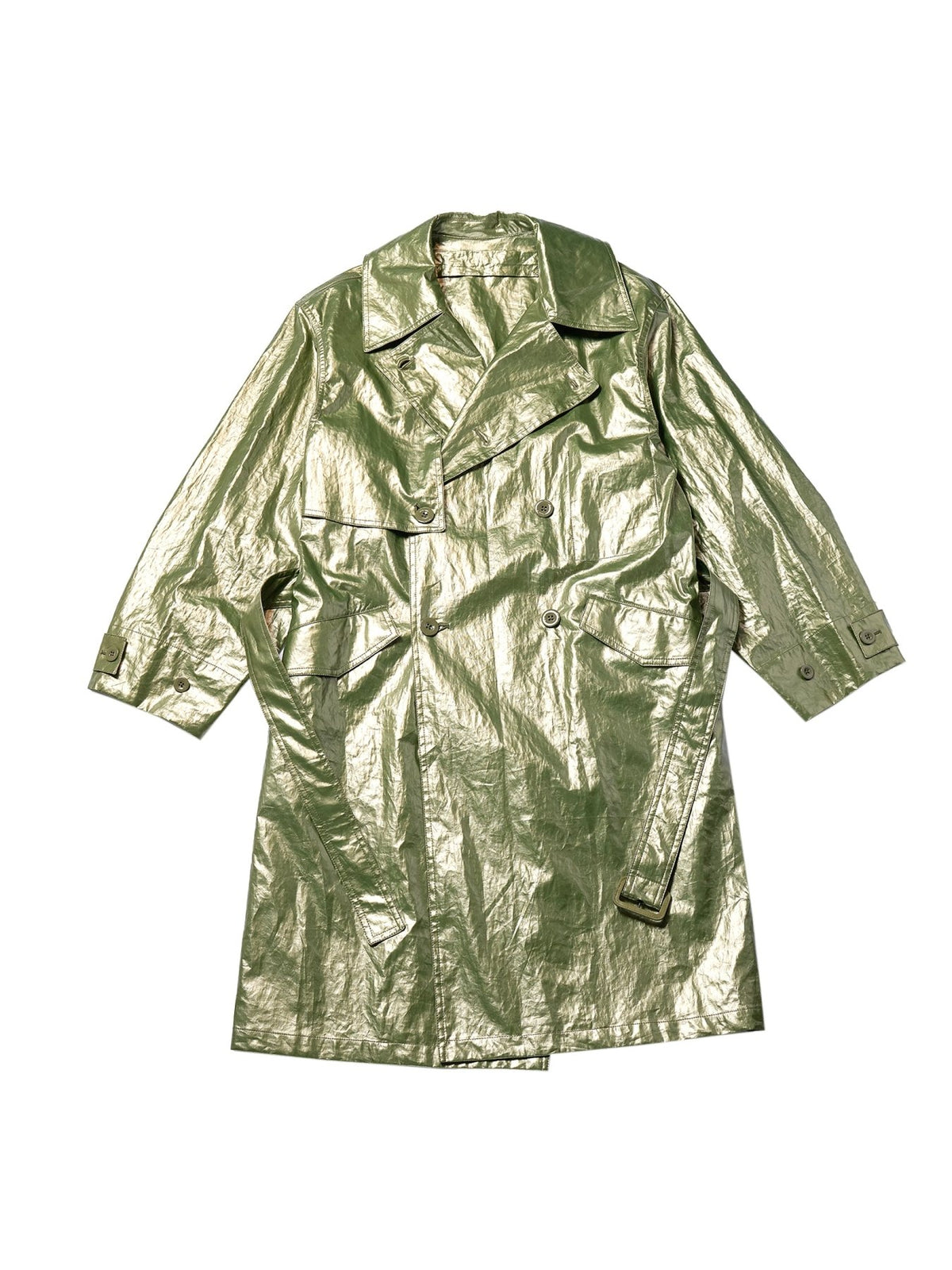 LEMAIRE Gold Trench Coat