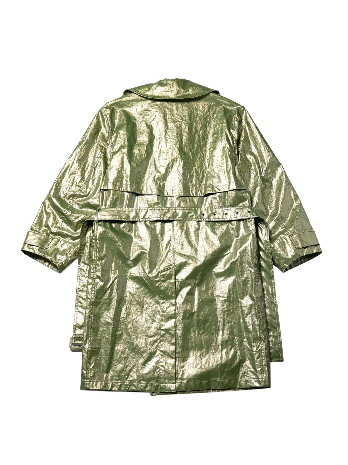 LEMAIRE Gold Trench Coat