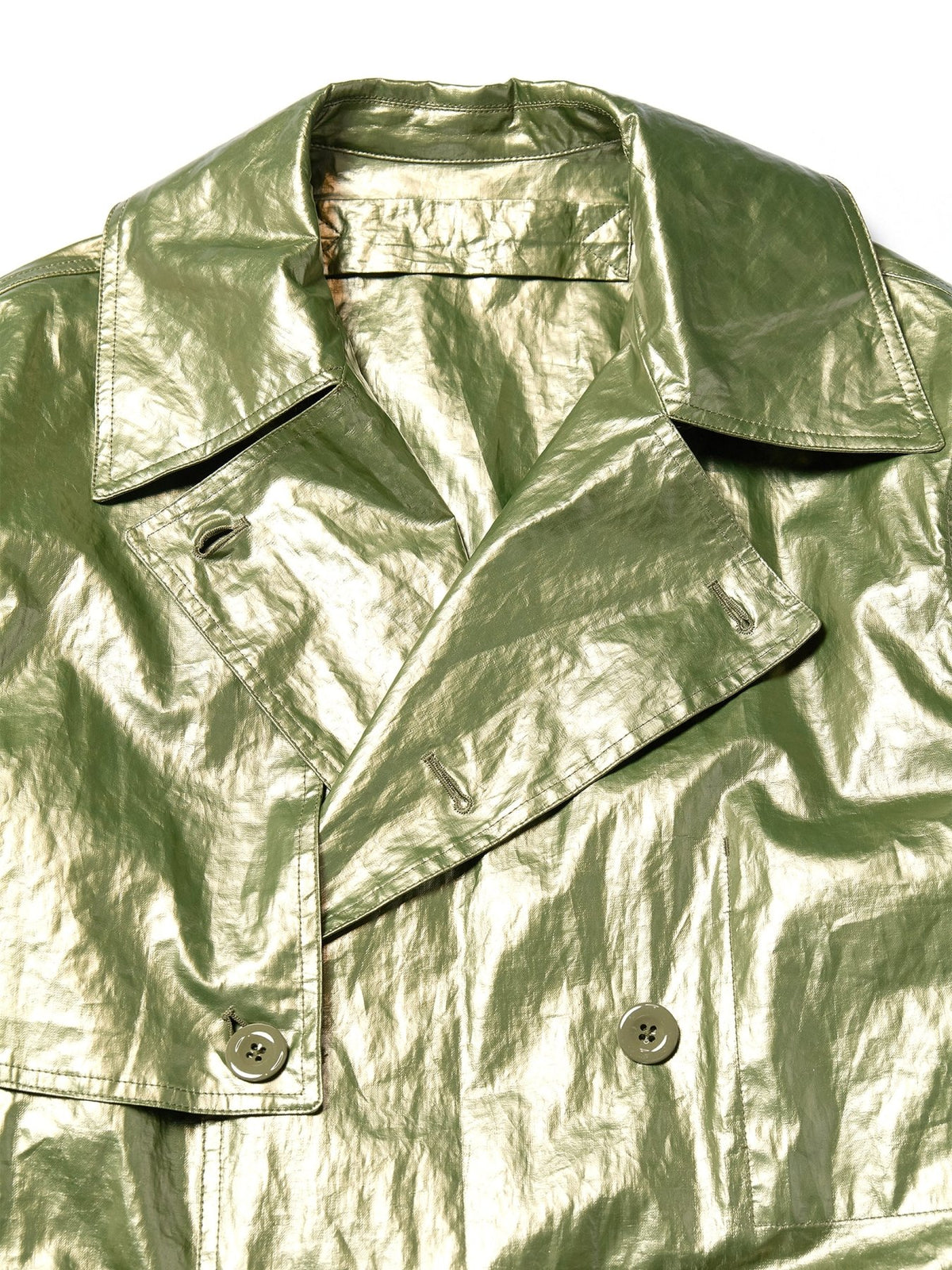 LEMAIRE Gold Trench Coat