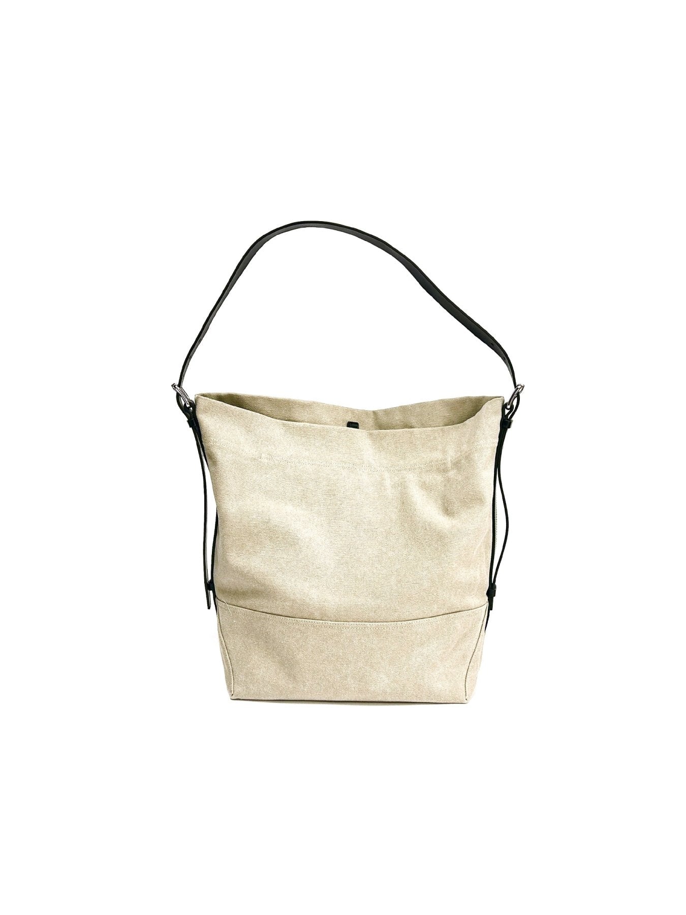 LEMAIRE Green Belted Tote Bag