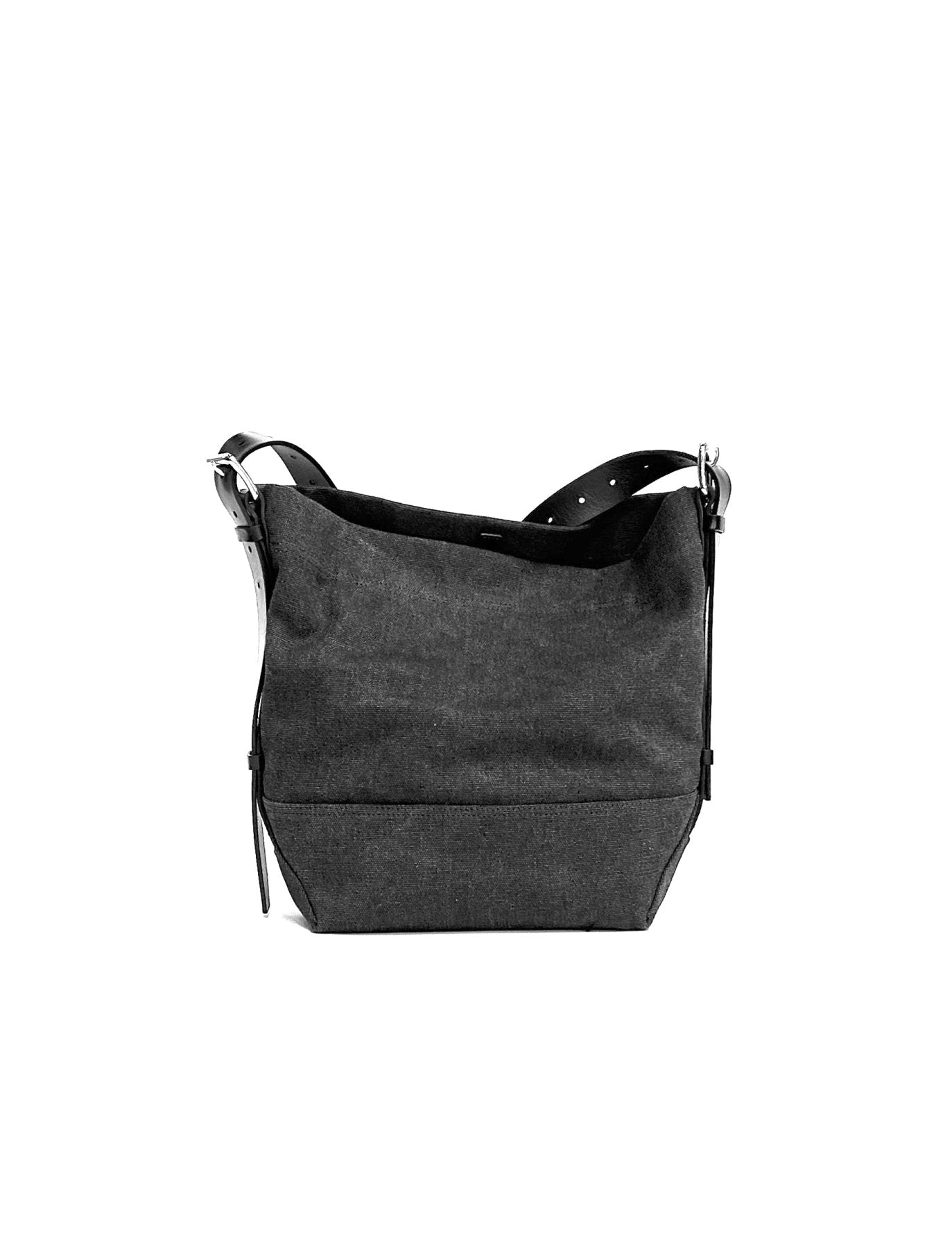 LEMAIRE Grey Small Belted Tote