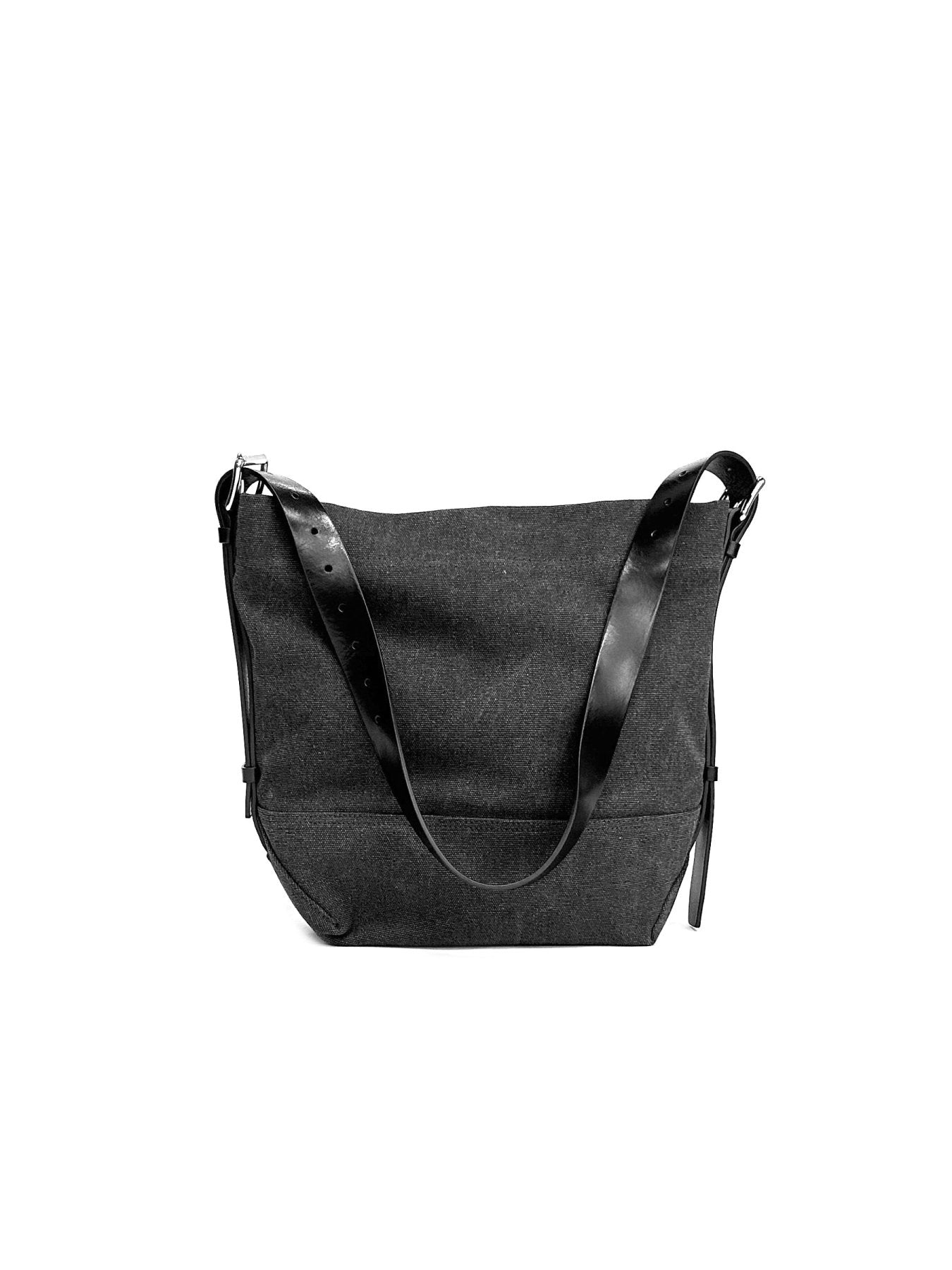 LEMAIRE Grey Small Belted Tote