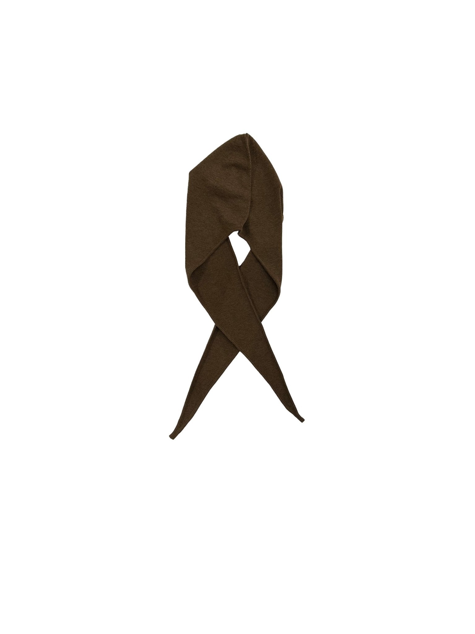 LEMAIRE - Head Scarf - AW25 - BR425 HAVANA