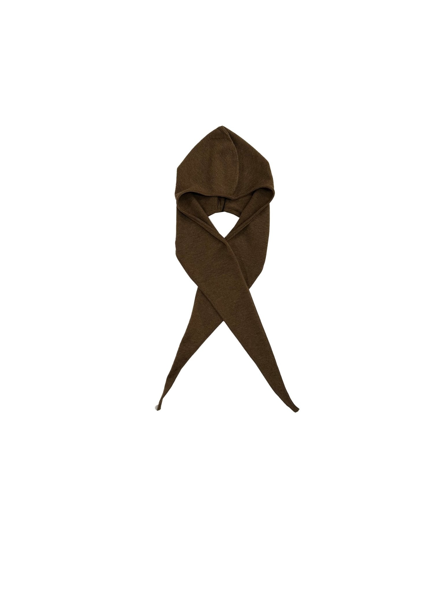 LEMAIRE - Head Scarf - AW25 - BR425 HAVANA